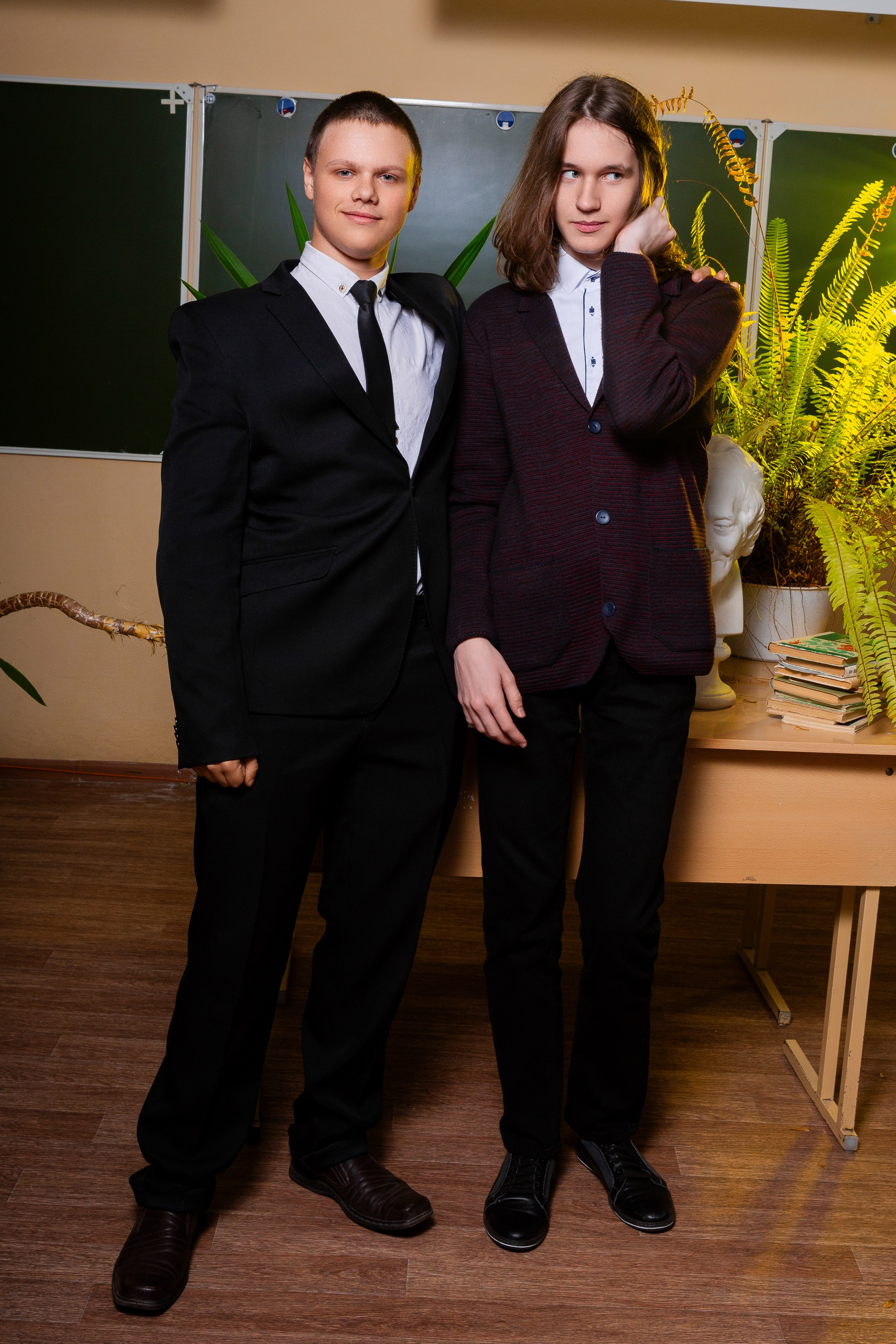 Школьная съемка 9 класс #2. Профессиональный фотограф в Мценске и Орловской области