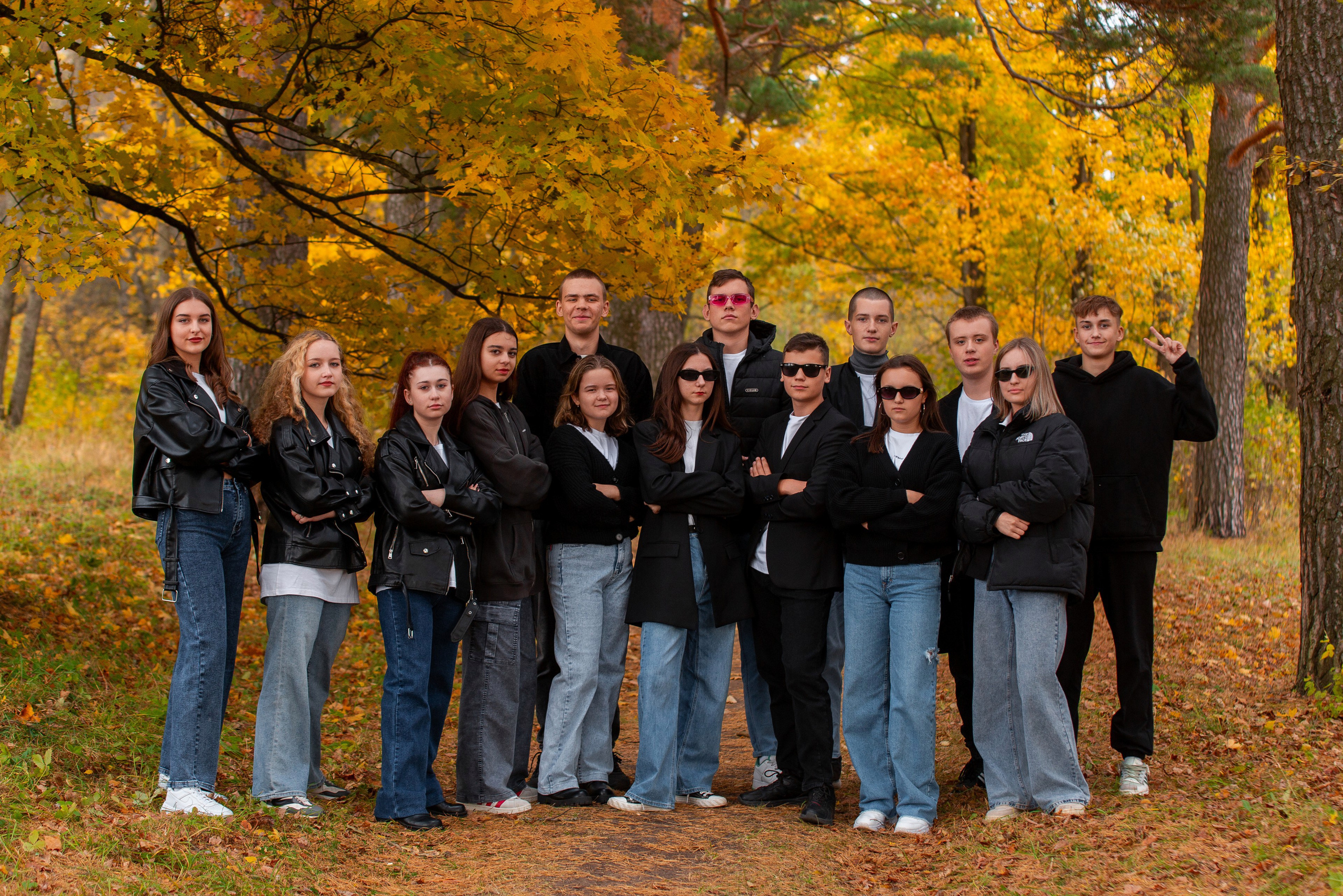 «Усадьба Шеншеных» Осенняя фотосессия для 9 класса. Профессиональный фотограф в Мценске и Орловской области