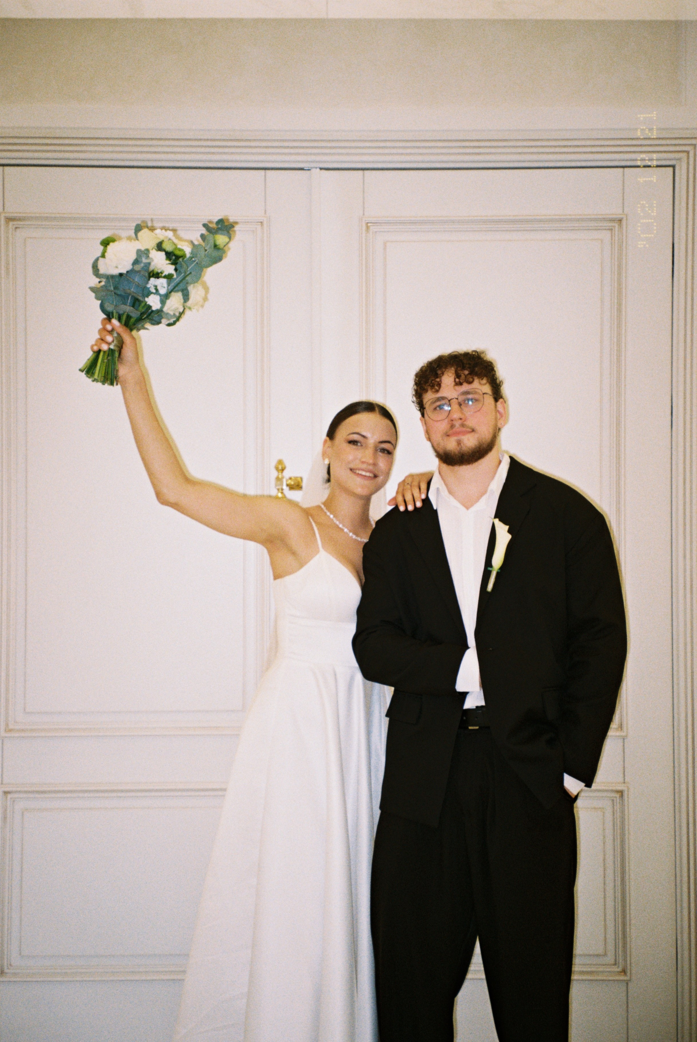 Анна и Виталий. Свадебный фотограф Марина Попова