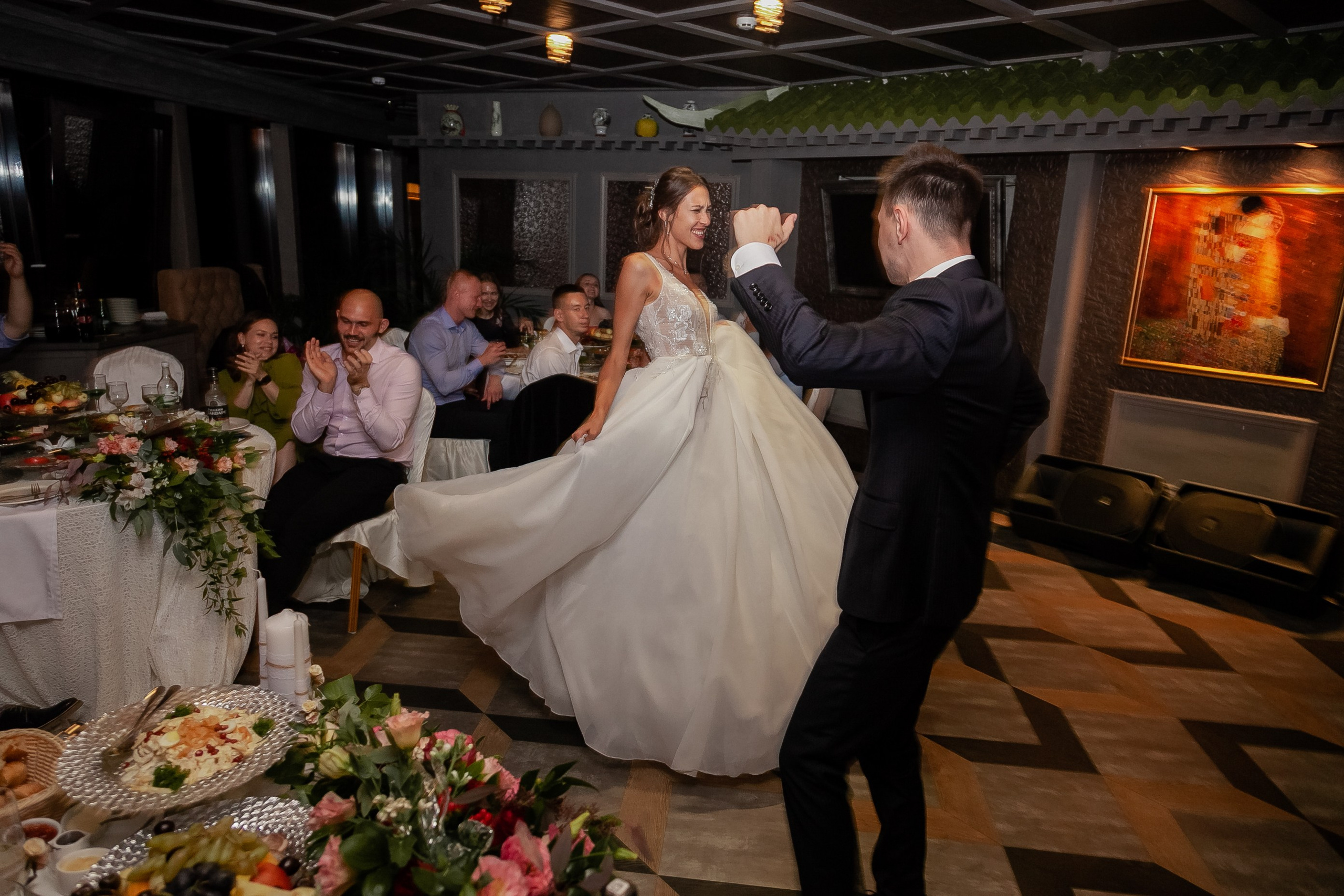 Наташа и Дмитрий. Профессиональный фотограф Надежда Антонова