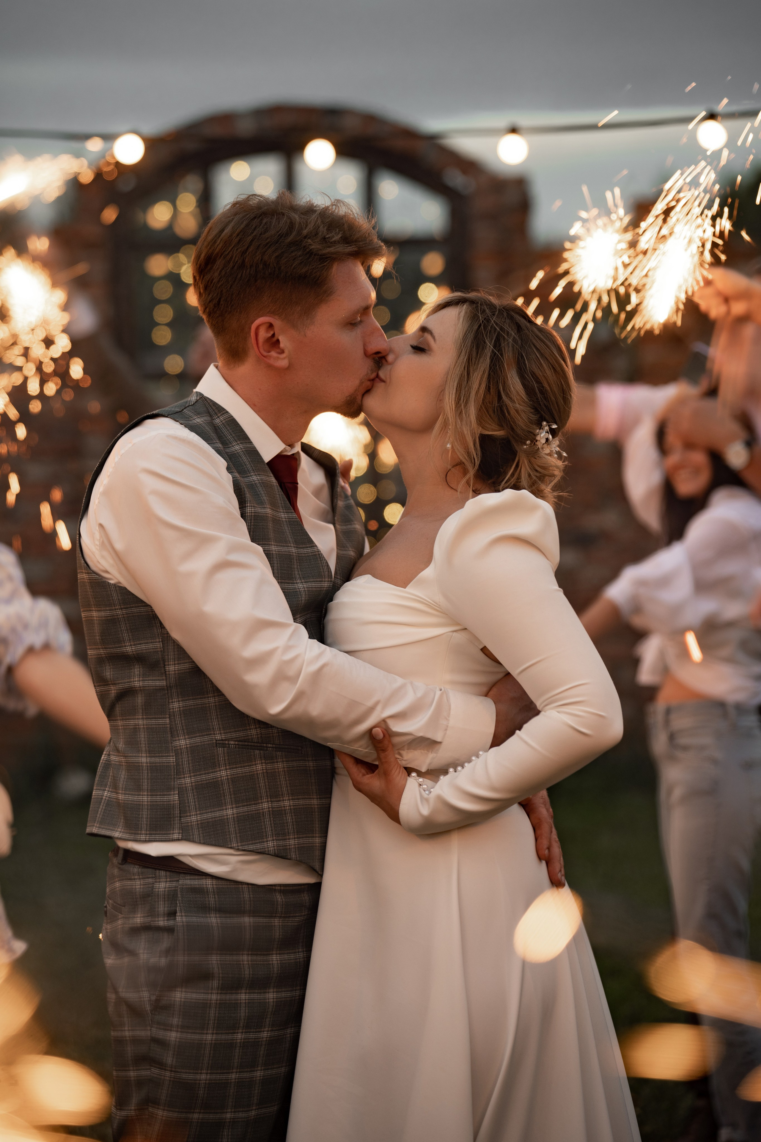 2024. Саша и Ксюша. Свадебный и семейный фотограф в Москве и Европе Евгения Амелина