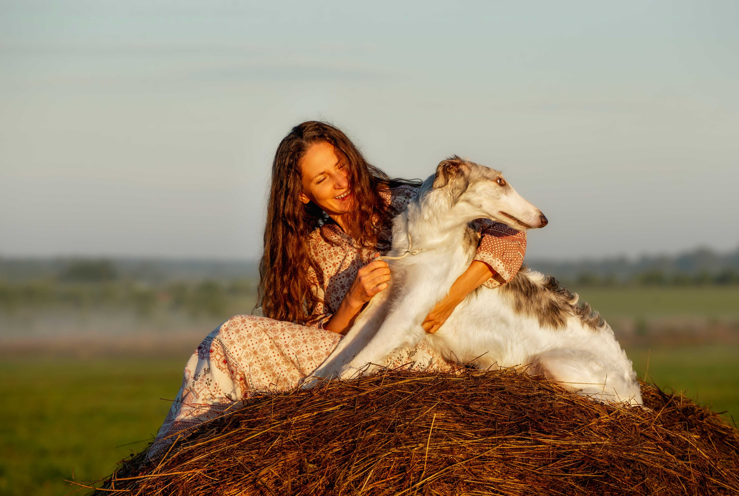 Фото с домашними питомцами. Портретная и свадебная фотосъемка. Москва и область