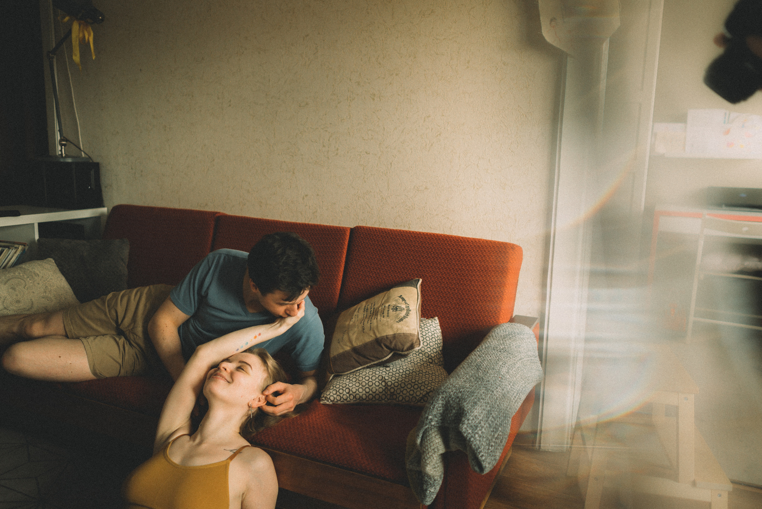 Нас в хрущёвке двое. Борисова Катя | Фотограф Мурманск