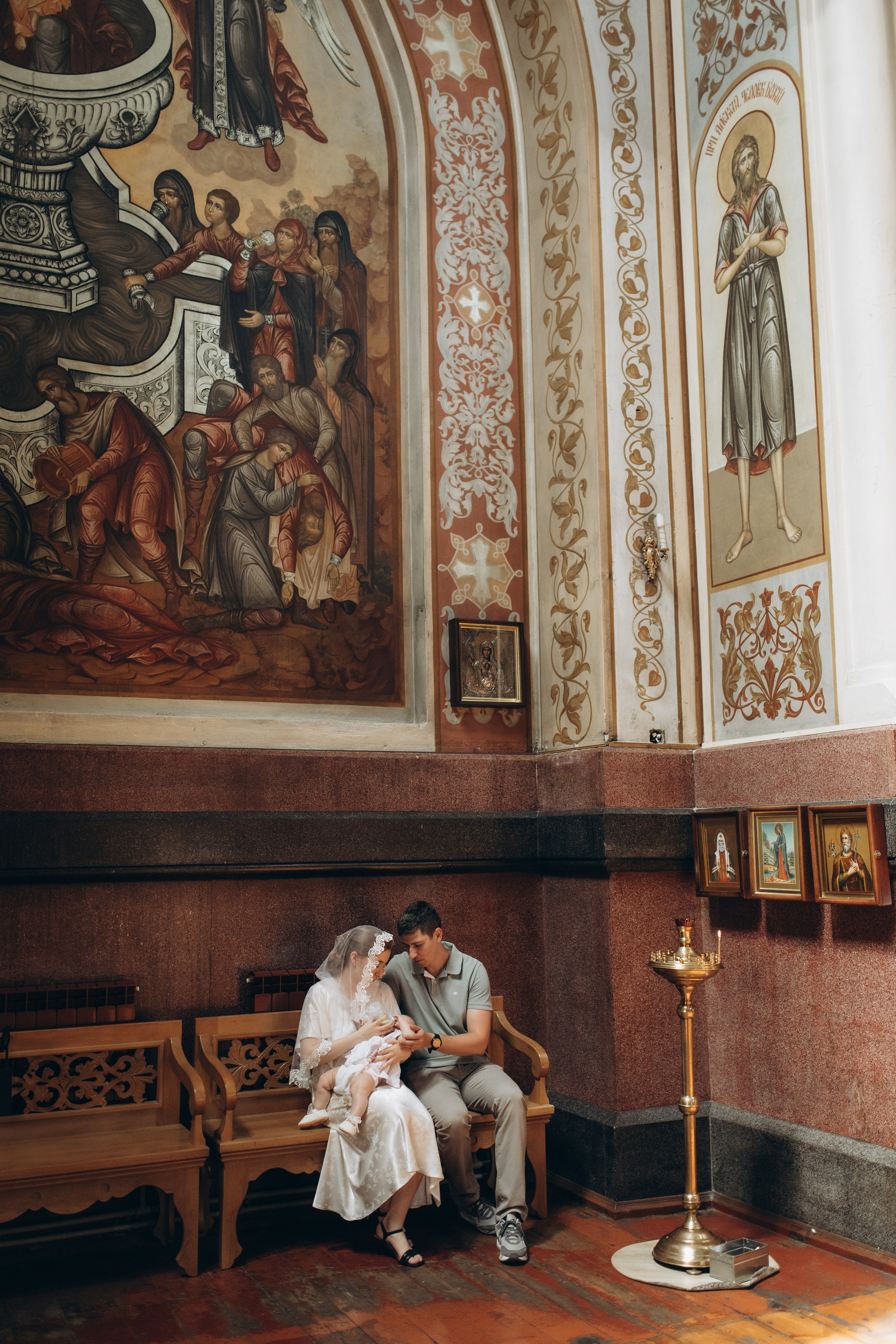 Крещение Марии. Семейный фотограф в Краснодаре Виктория Кокоулина