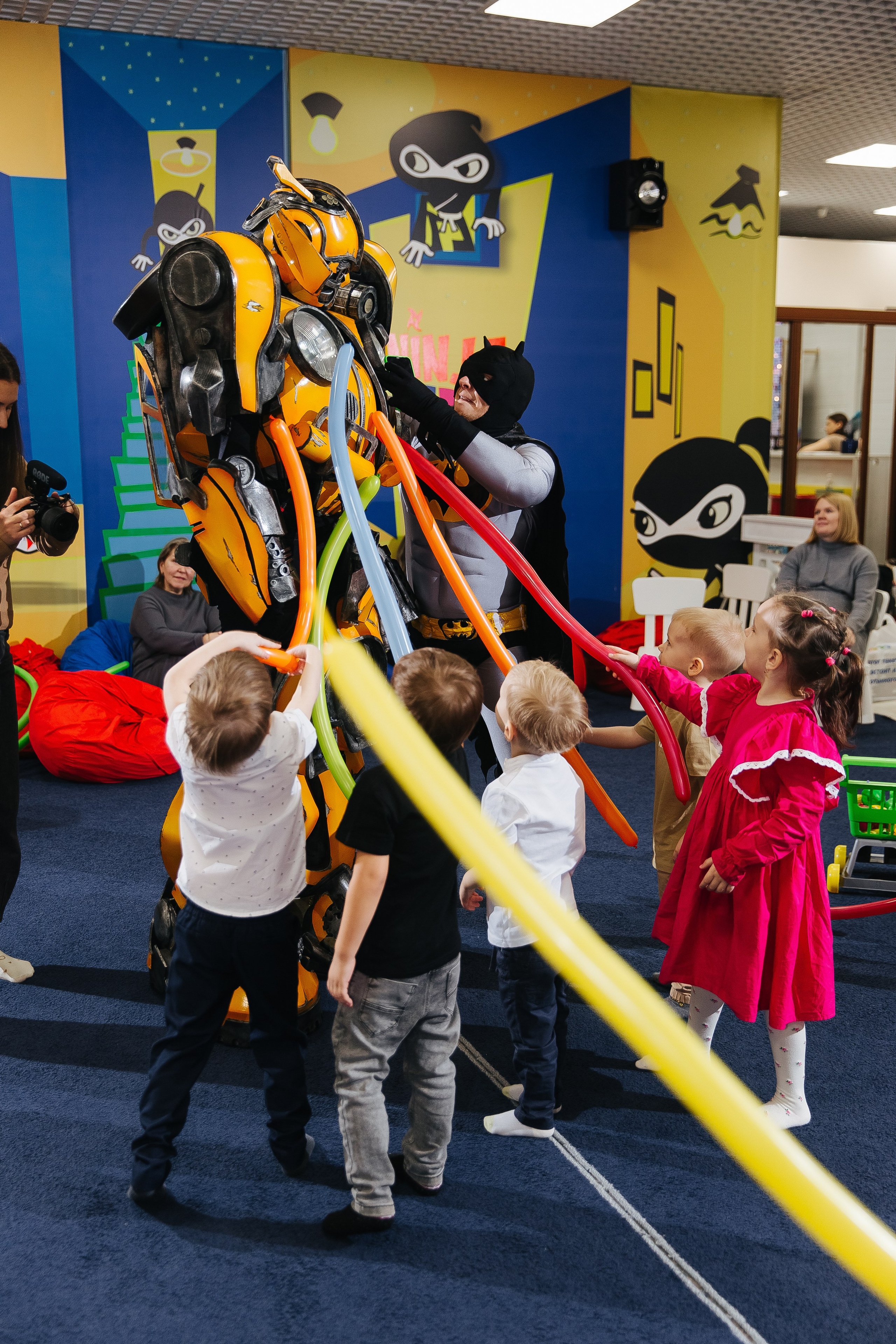 Ниндзя Кидс. Фотограф в Красноярске Любовь Малеева