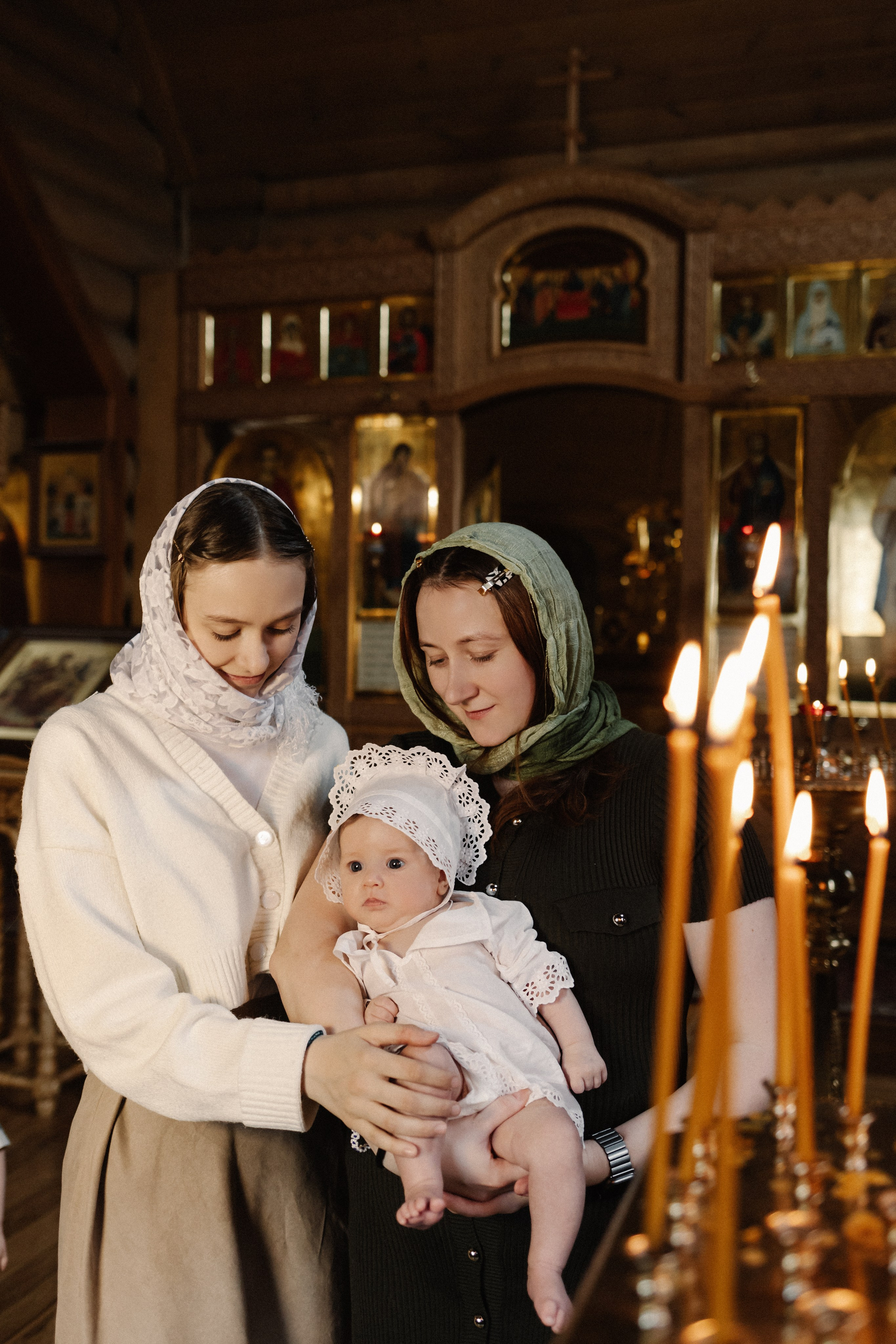 Крещение Платона и Софии. Семейный и детский фотограф в Нижнем Новгороде Буслаева Мария