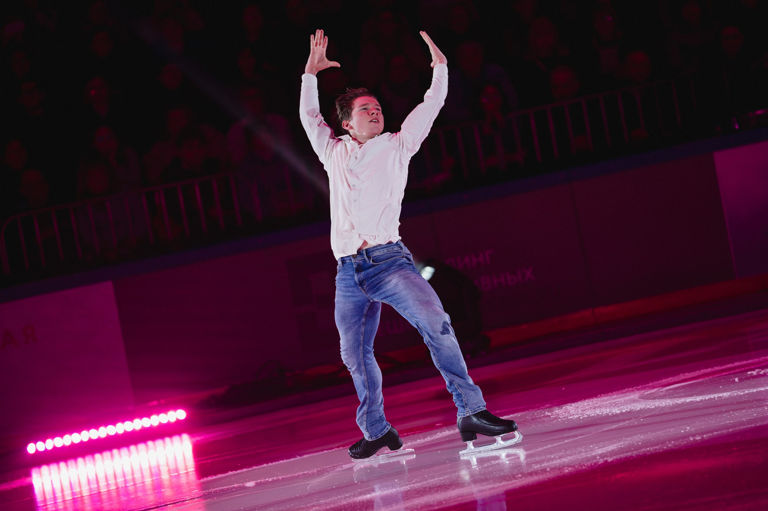 Шоу Этери Тутберидзе в Новосибирске. Воробьева Ксения — Спортивный и танцевальный фотограф Новосибирск