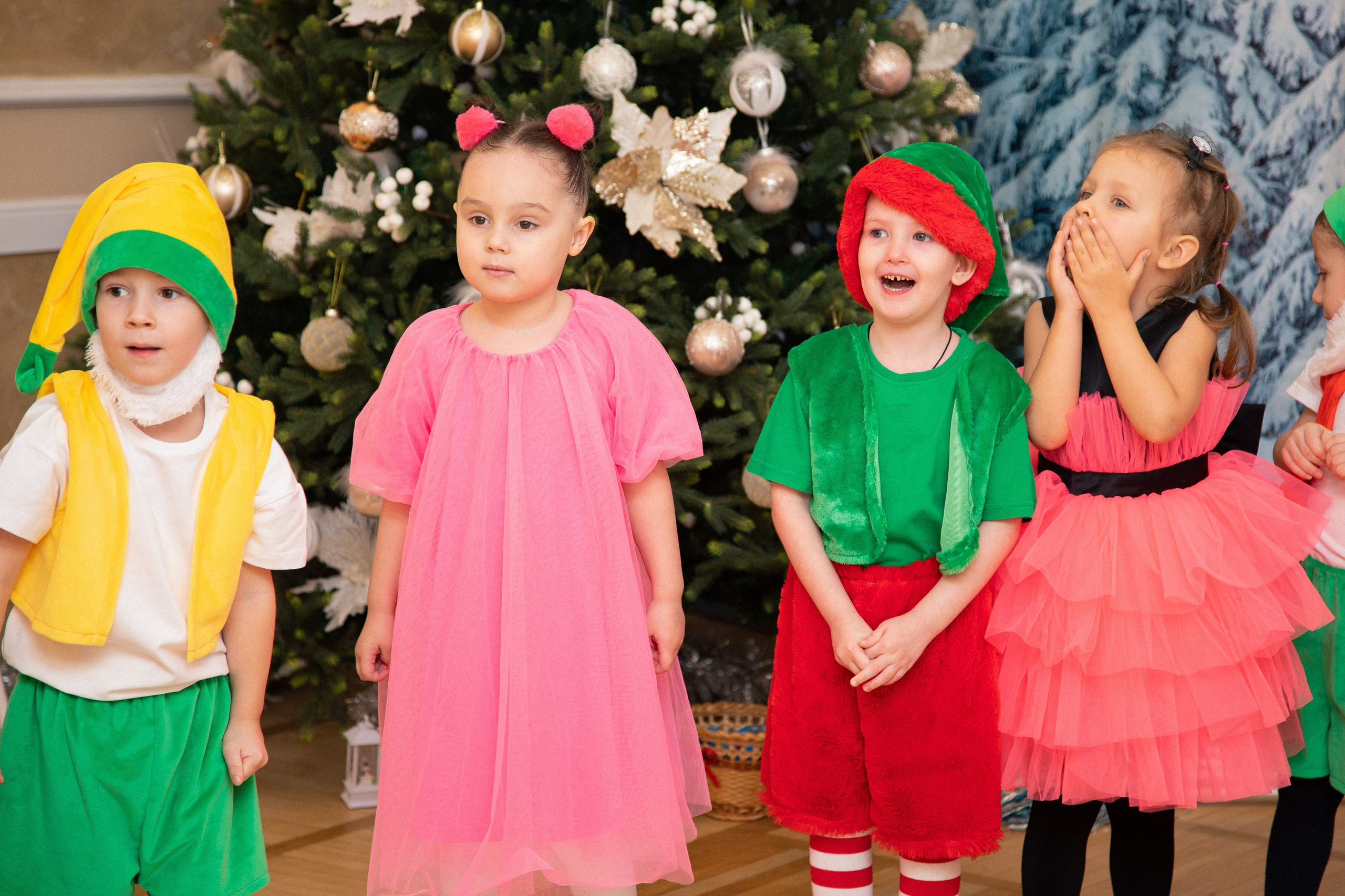 Утренники в детском саду. Анна Рышкевич