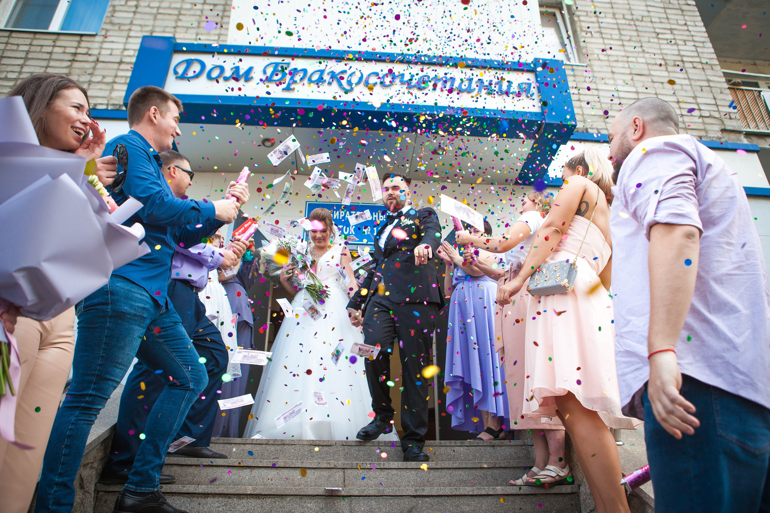 Свадебные фотографии. Фотограф и оператор Роман Фадеев в Екатеринбурге