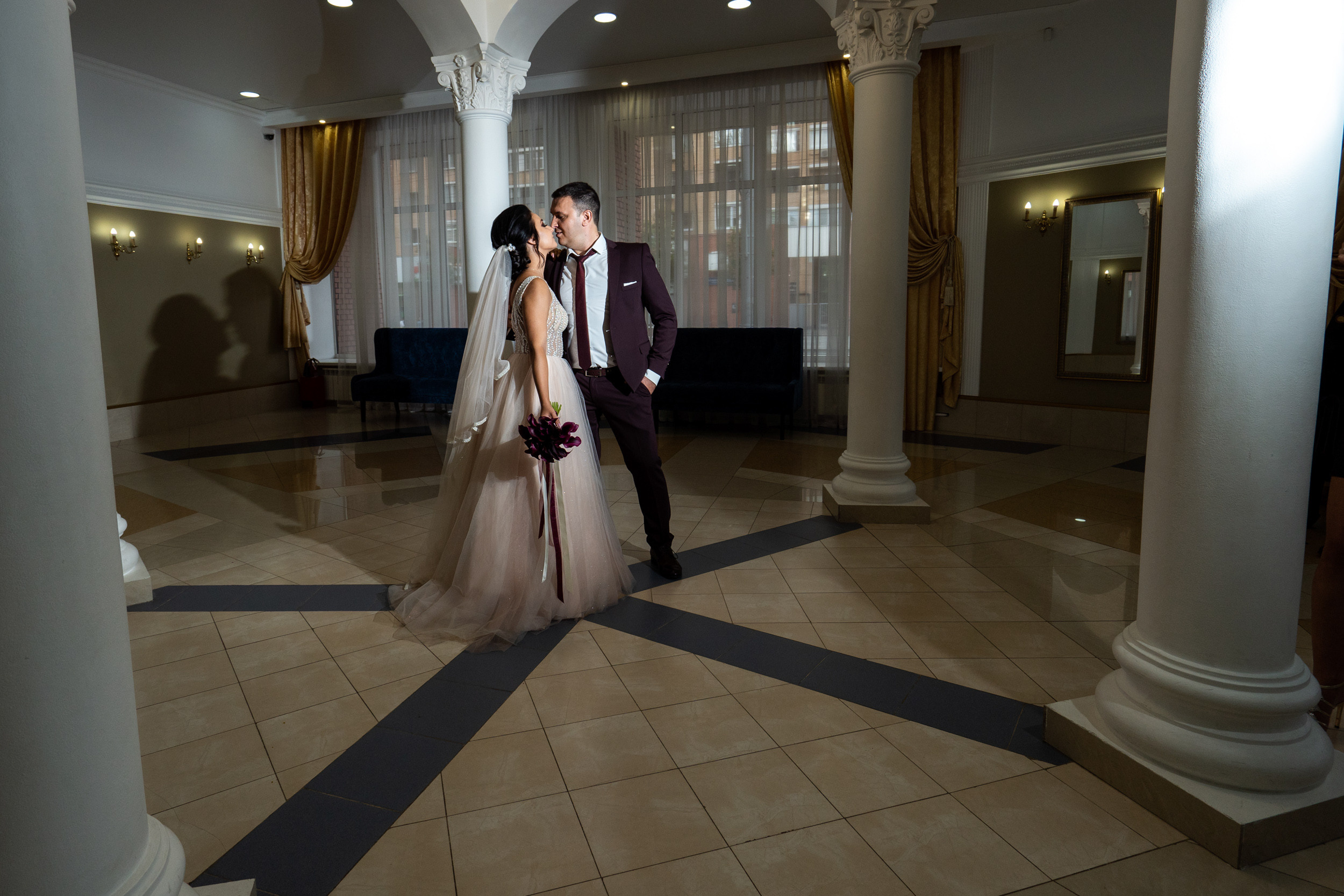 Дмитрий и Светлана. Павел Мерк. Стильная свадебная фотография