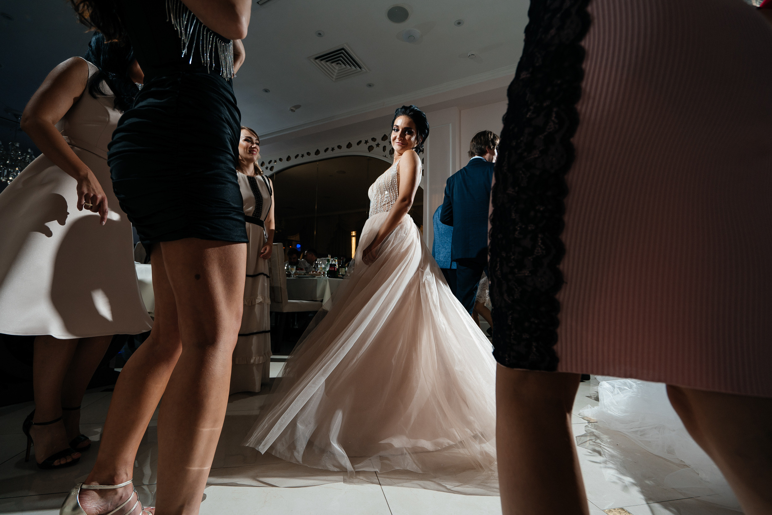 Дмитрий и Светлана. Павел Мерк. Стильная свадебная фотография