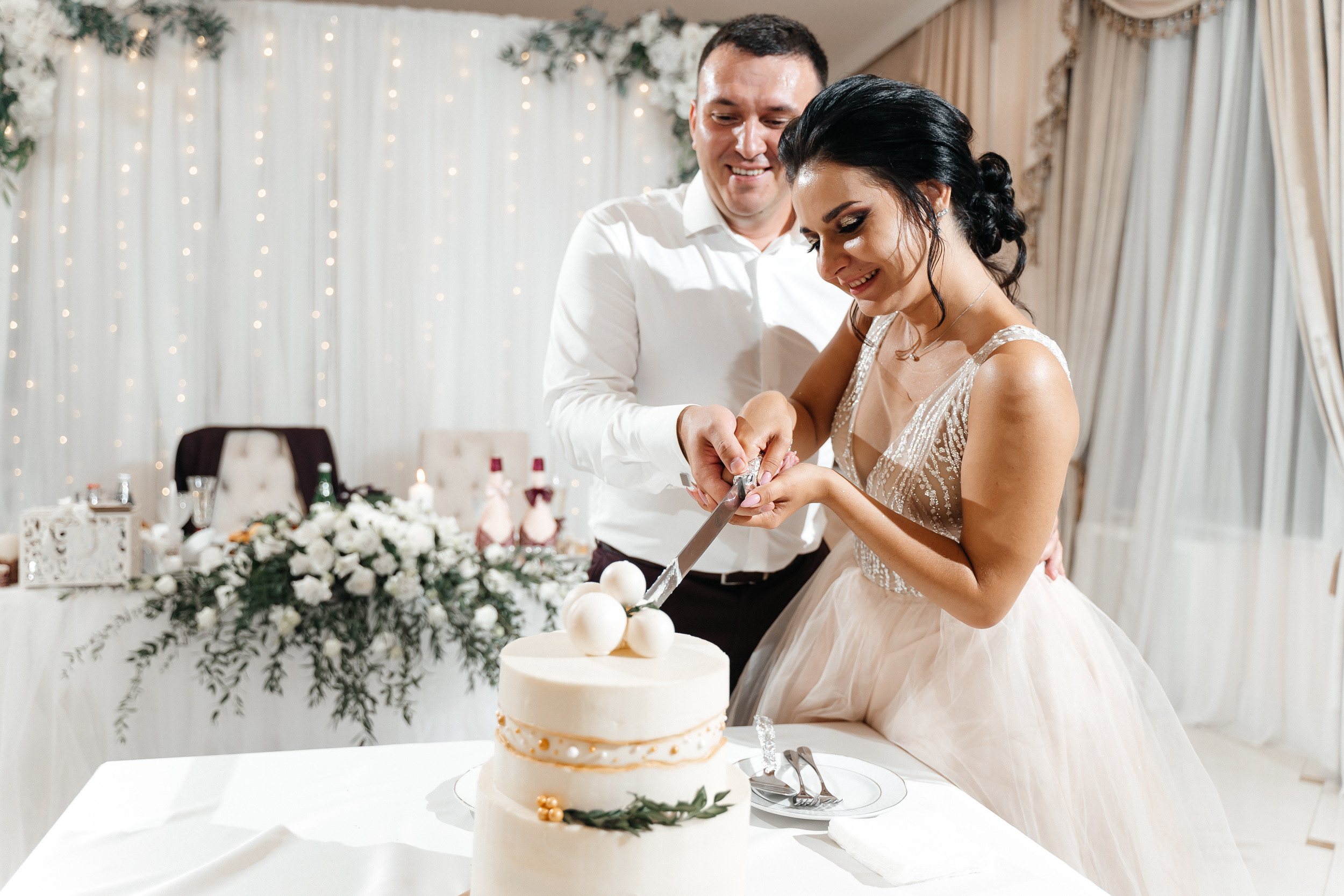 Дмитрий и Светлана. Павел Мерк. Стильная свадебная фотография