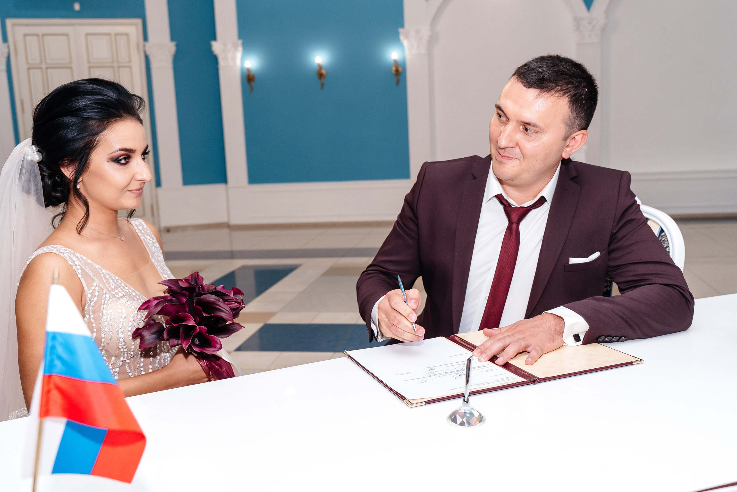 Дмитрий и Светлана. Павел Мерк. Стильная свадебная фотография