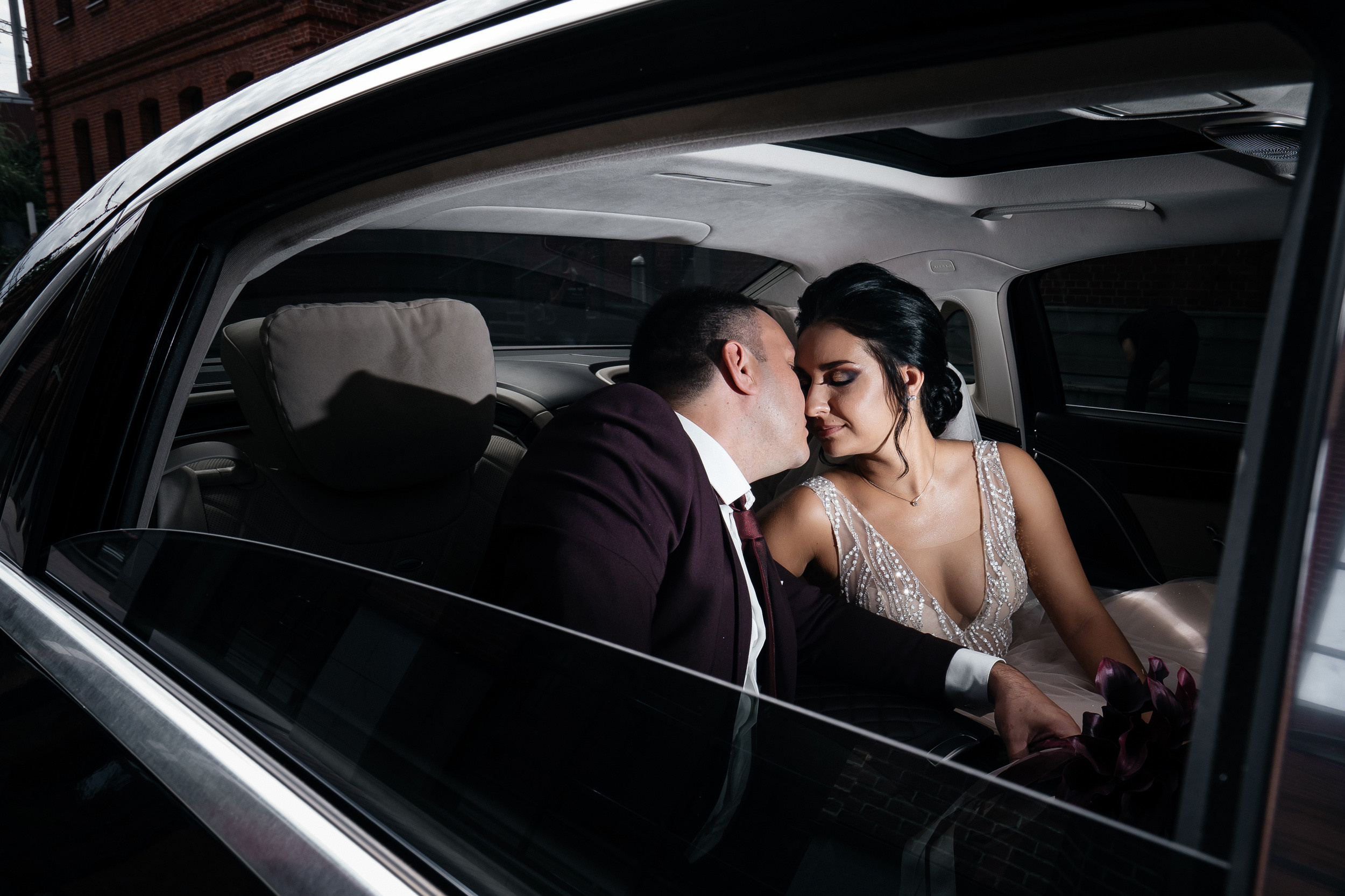 Дмитрий и Светлана. Павел Мерк. Стильная свадебная фотография