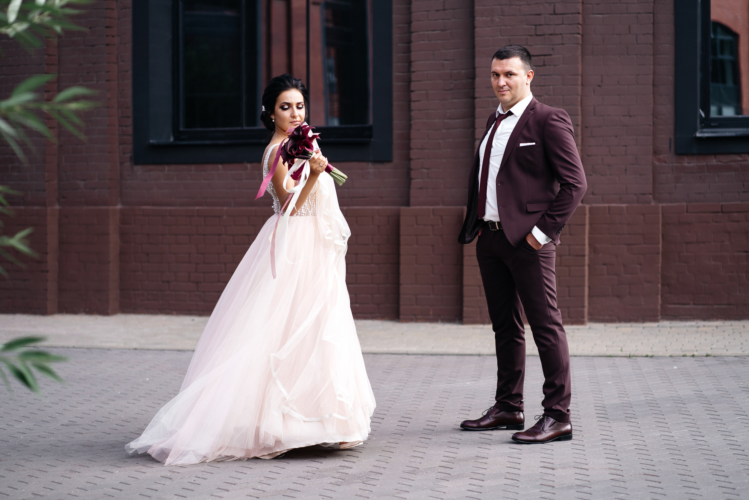 Дмитрий и Светлана. Павел Мерк. Стильная свадебная фотография