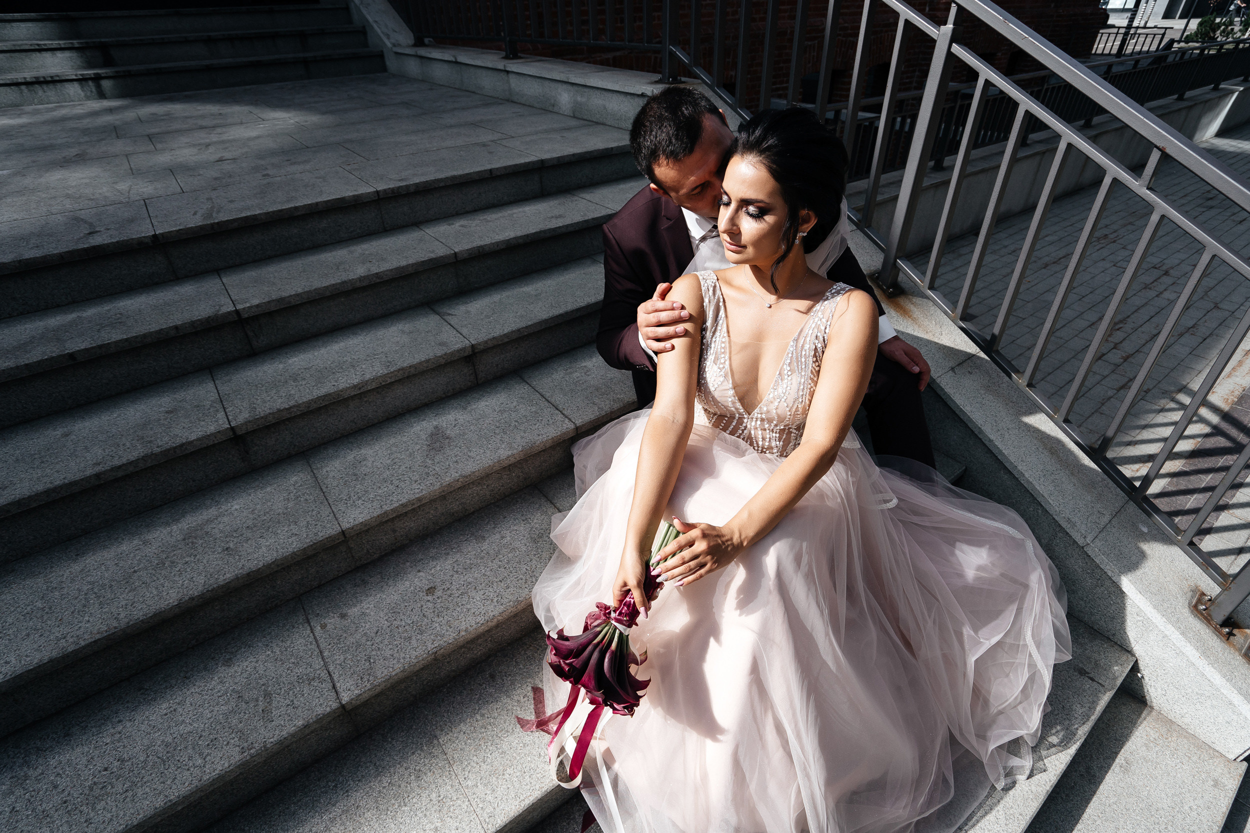 Дмитрий и Светлана. Павел Мерк. Стильная свадебная фотография