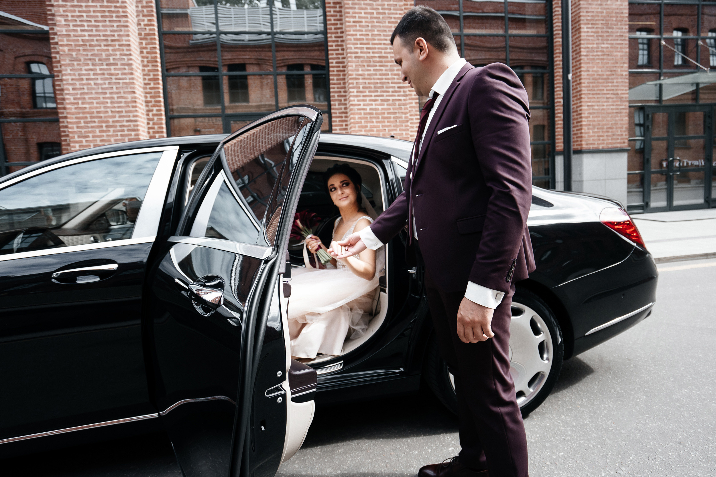 Дмитрий и Светлана. Павел Мерк. Стильная свадебная фотография