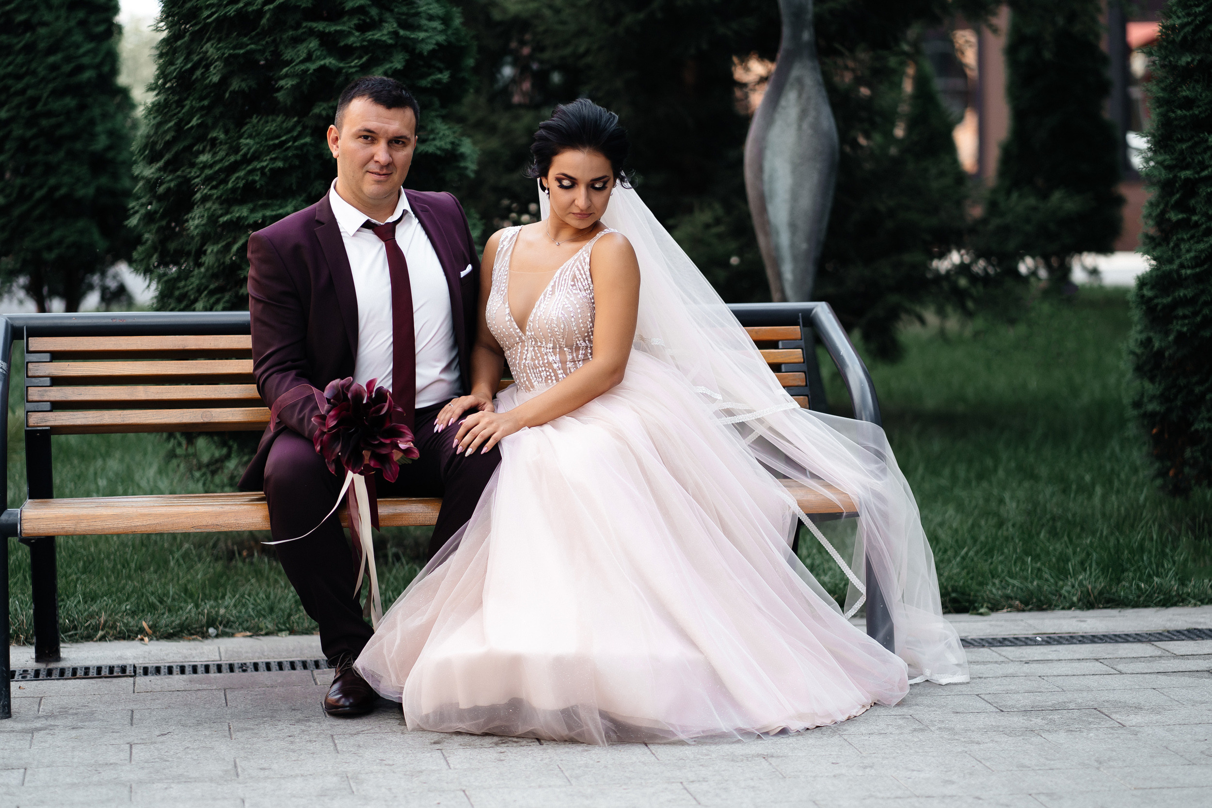 Дмитрий и Светлана. Павел Мерк. Стильная свадебная фотография