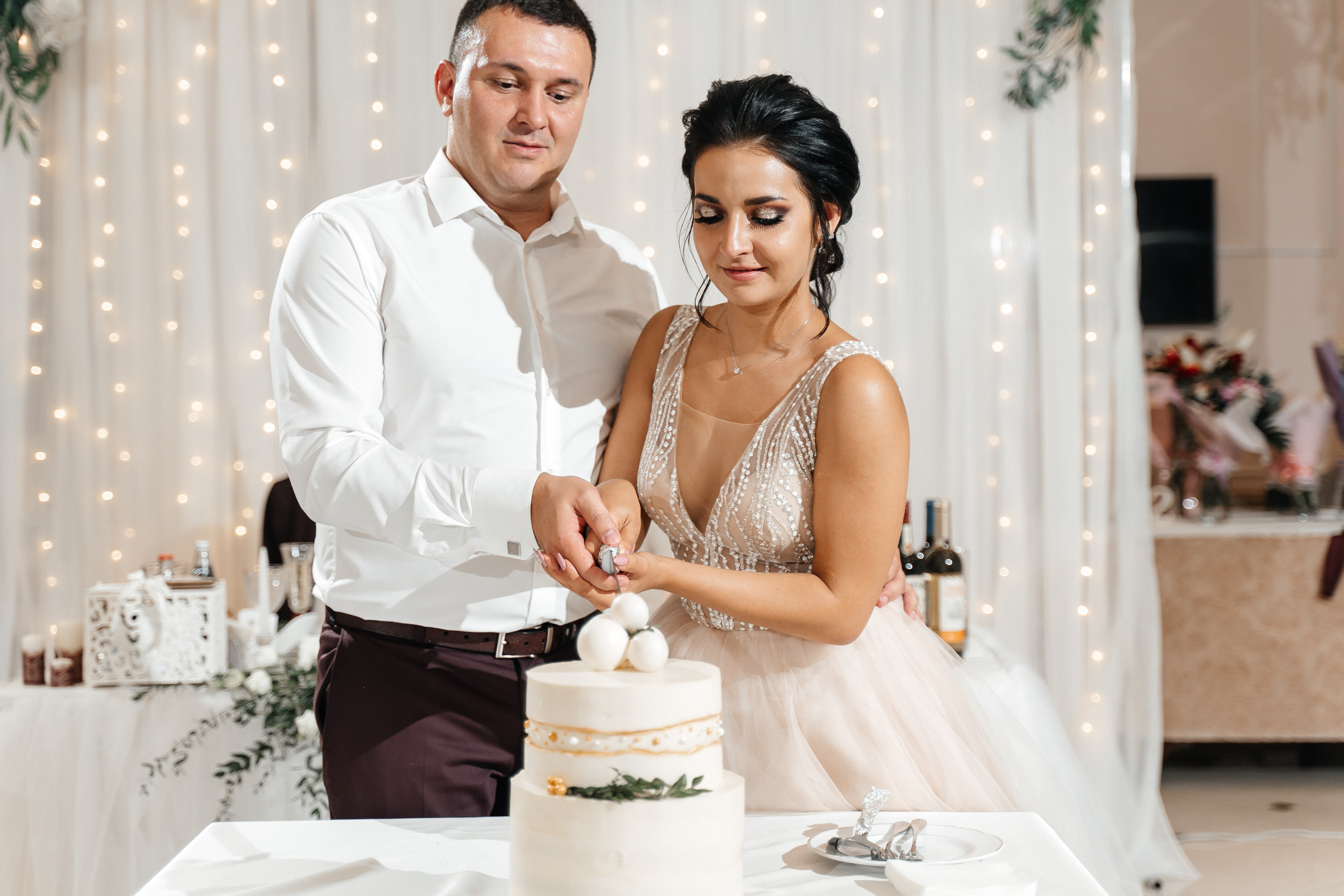 Дмитрий и Светлана. Павел Мерк. Стильная свадебная фотография