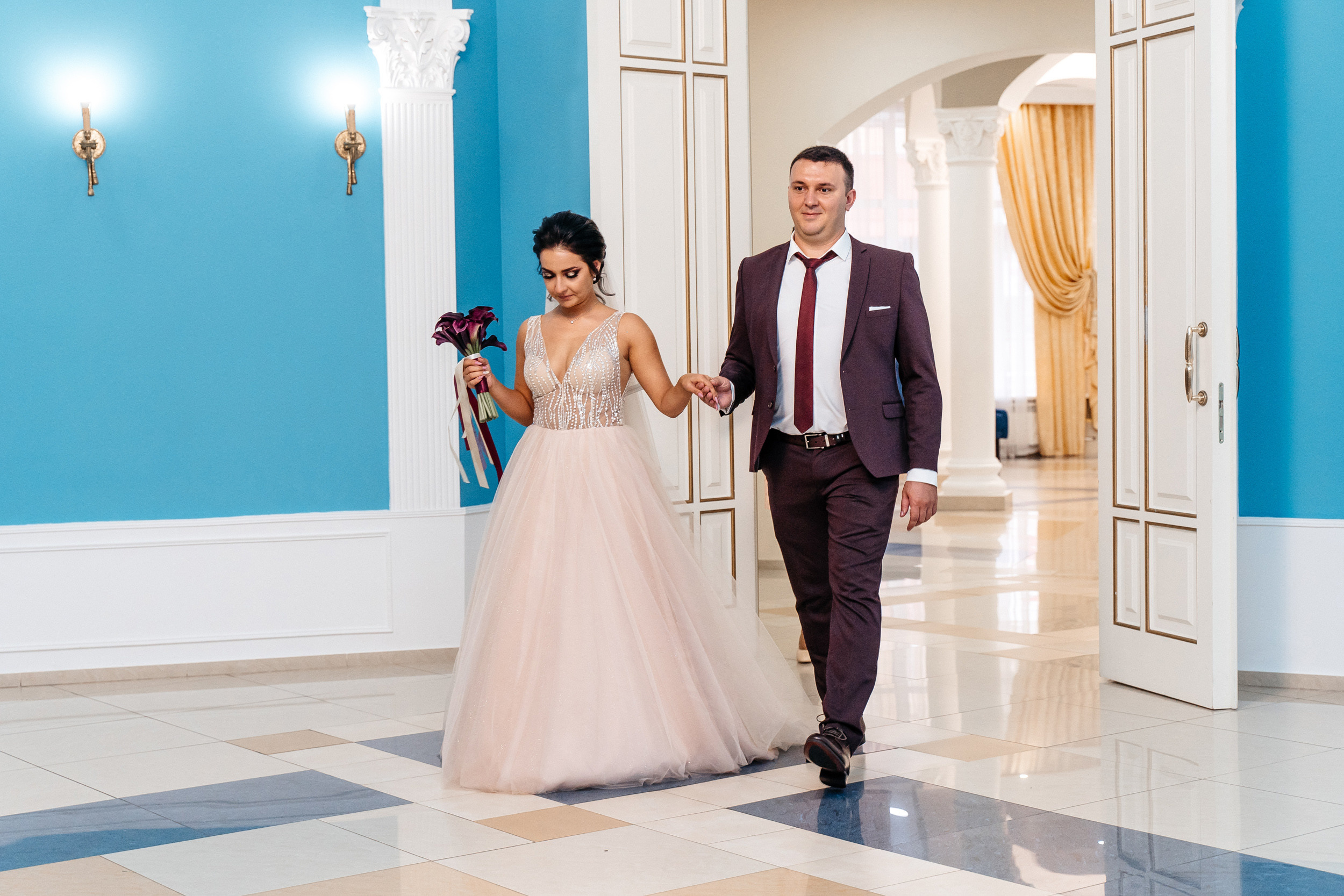 Дмитрий и Светлана. Павел Мерк. Стильная свадебная фотография