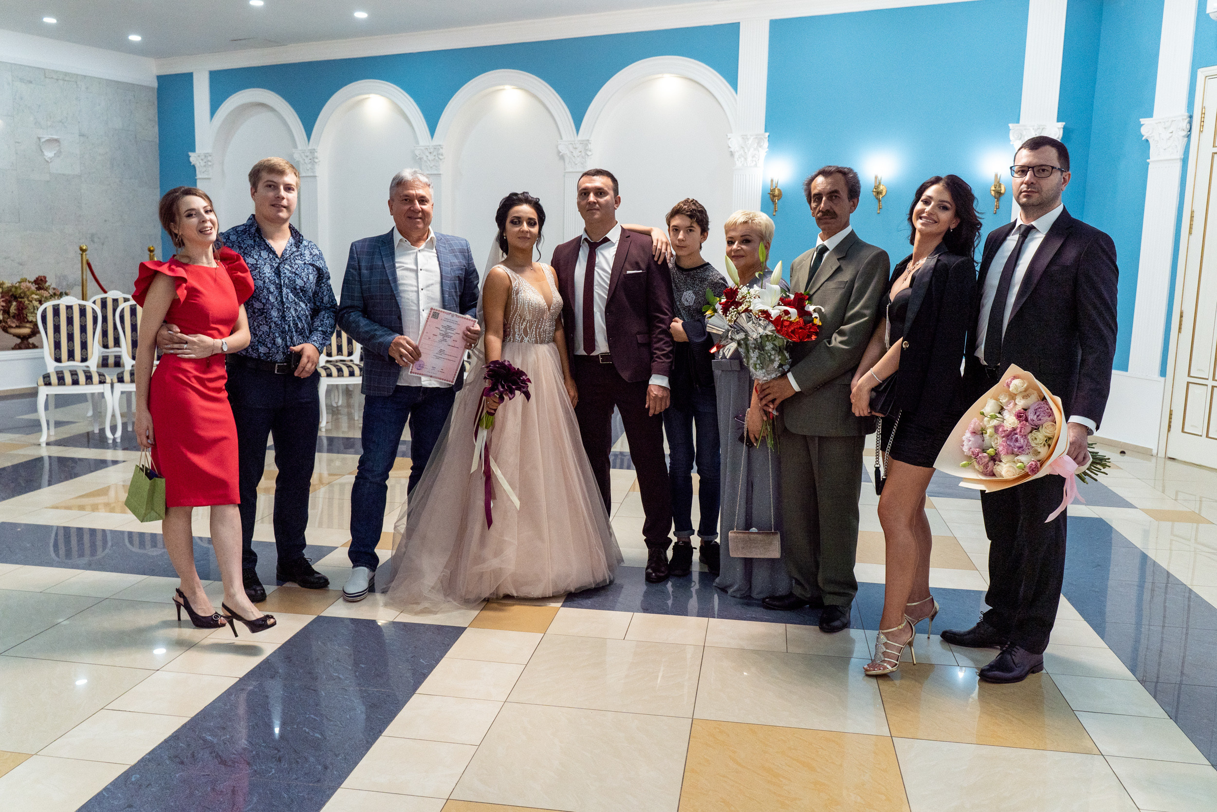 Дмитрий и Светлана. Павел Мерк. Стильная свадебная фотография