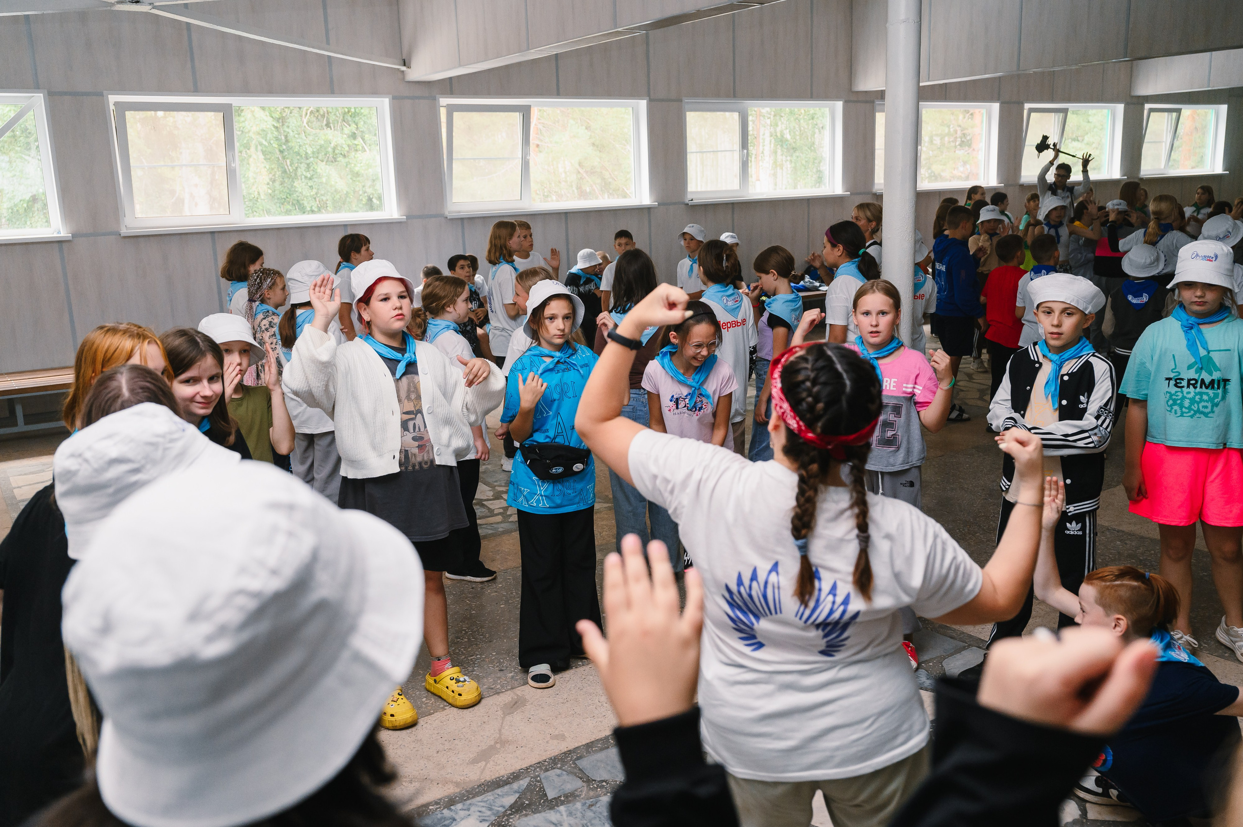 «Орлята России»: смена в лагере. Wedding and family photographer USA