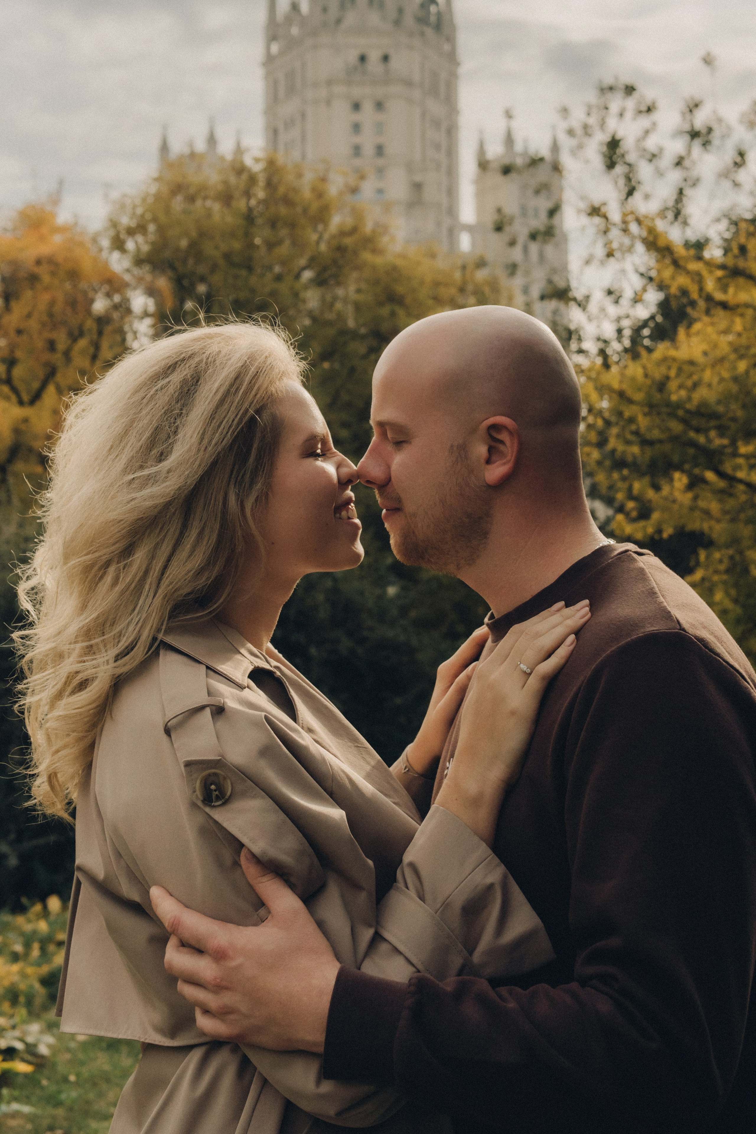 V & R | городская парная фотосессия. Портретный фотограф Москва