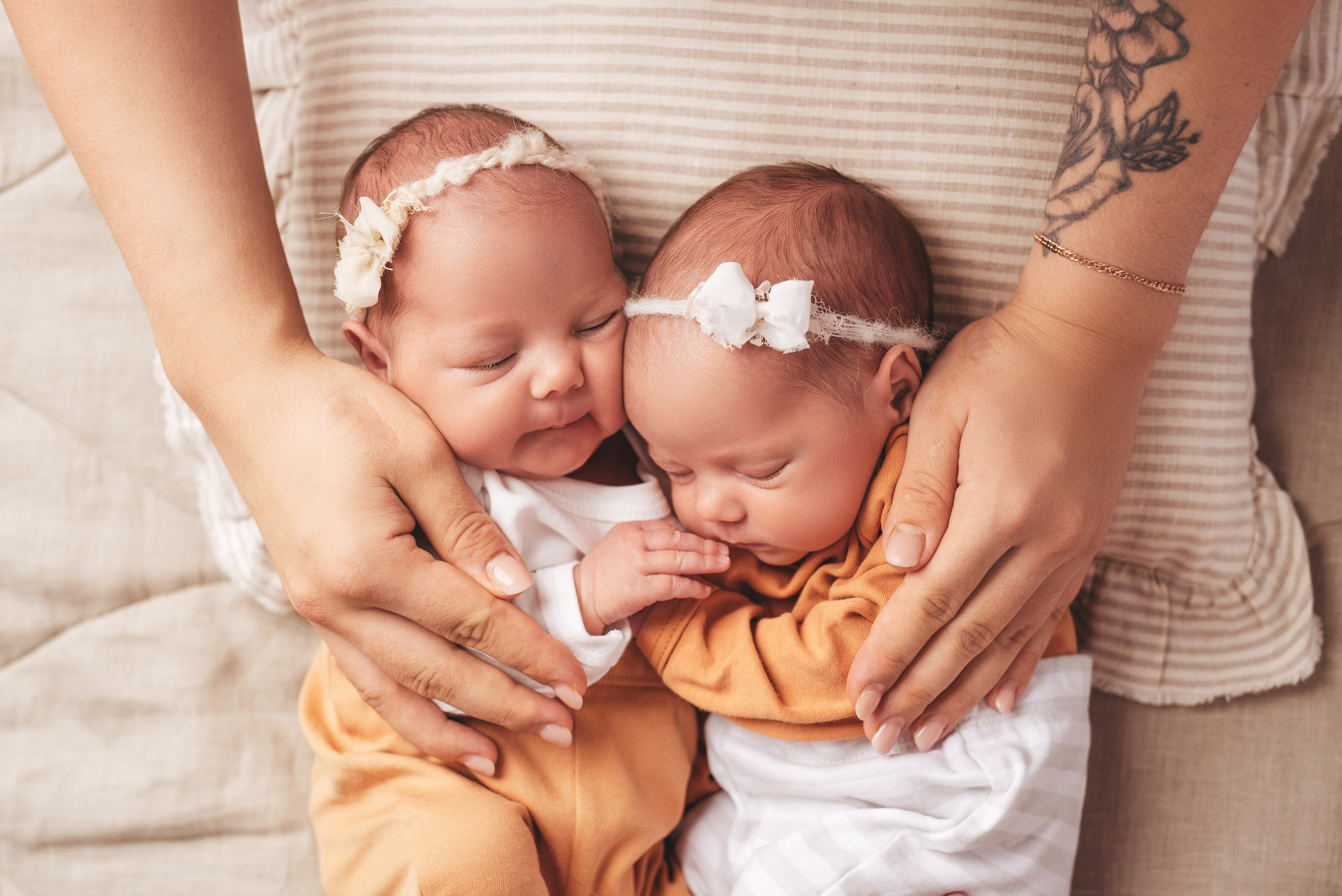 Елизавета и Ксения. Фотограф новорождённых и семейный фотограф в Иваново Любовь Капранова