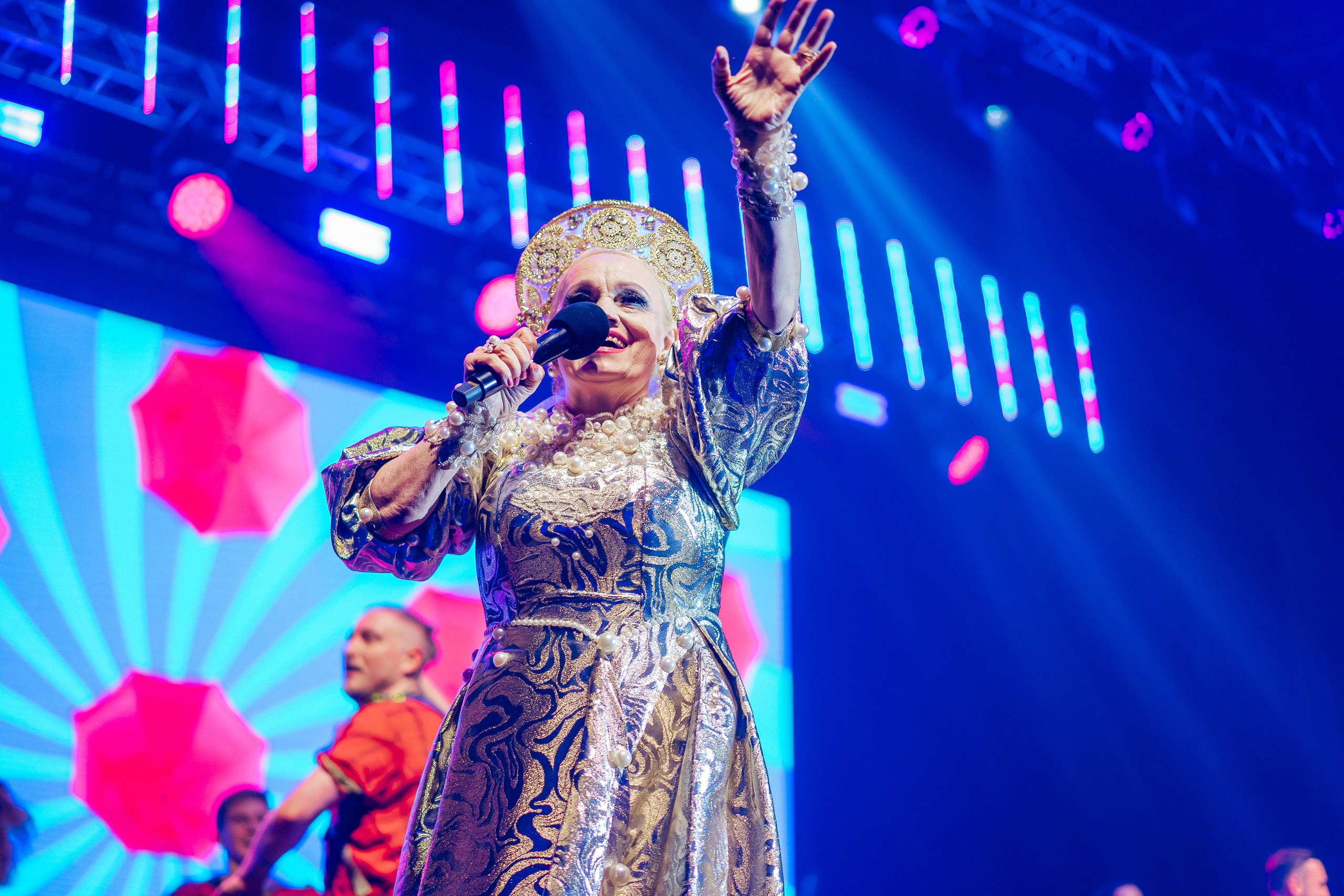 Концерт Надежды Кадышевой в Смоленске. Фотограф и видеограф Смоленск | Студия Цезарь