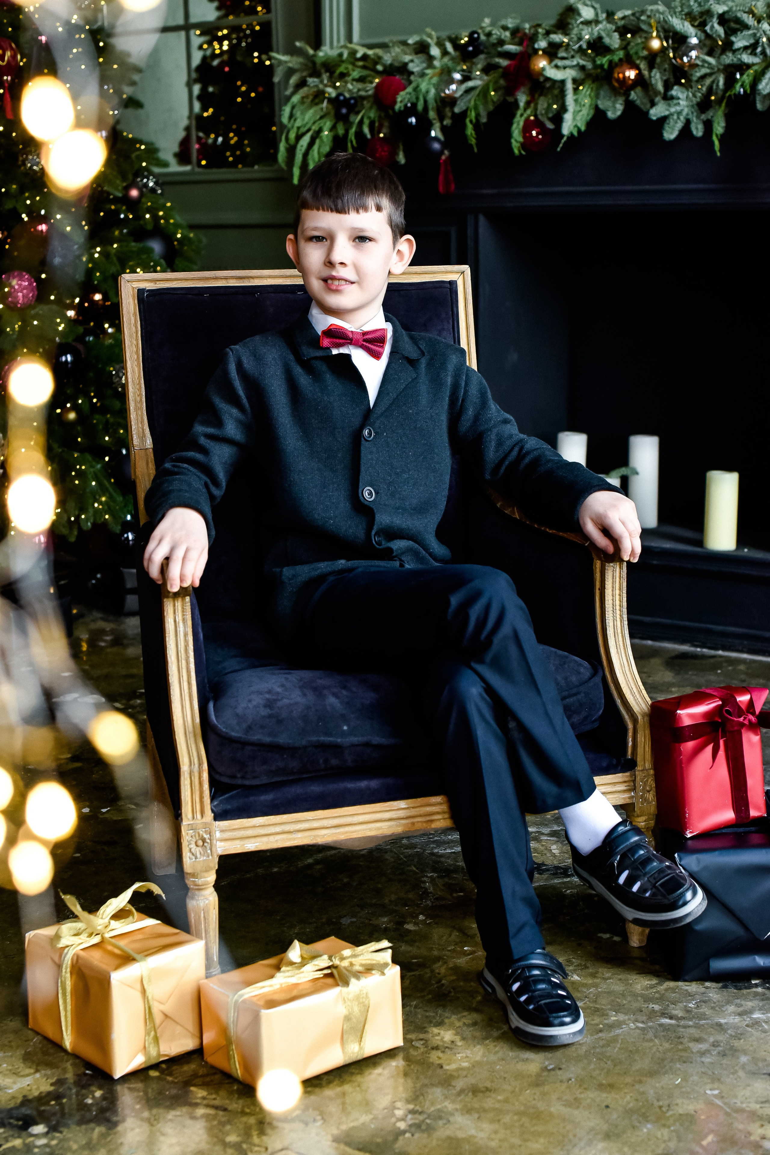 Дружная семья Настеньки