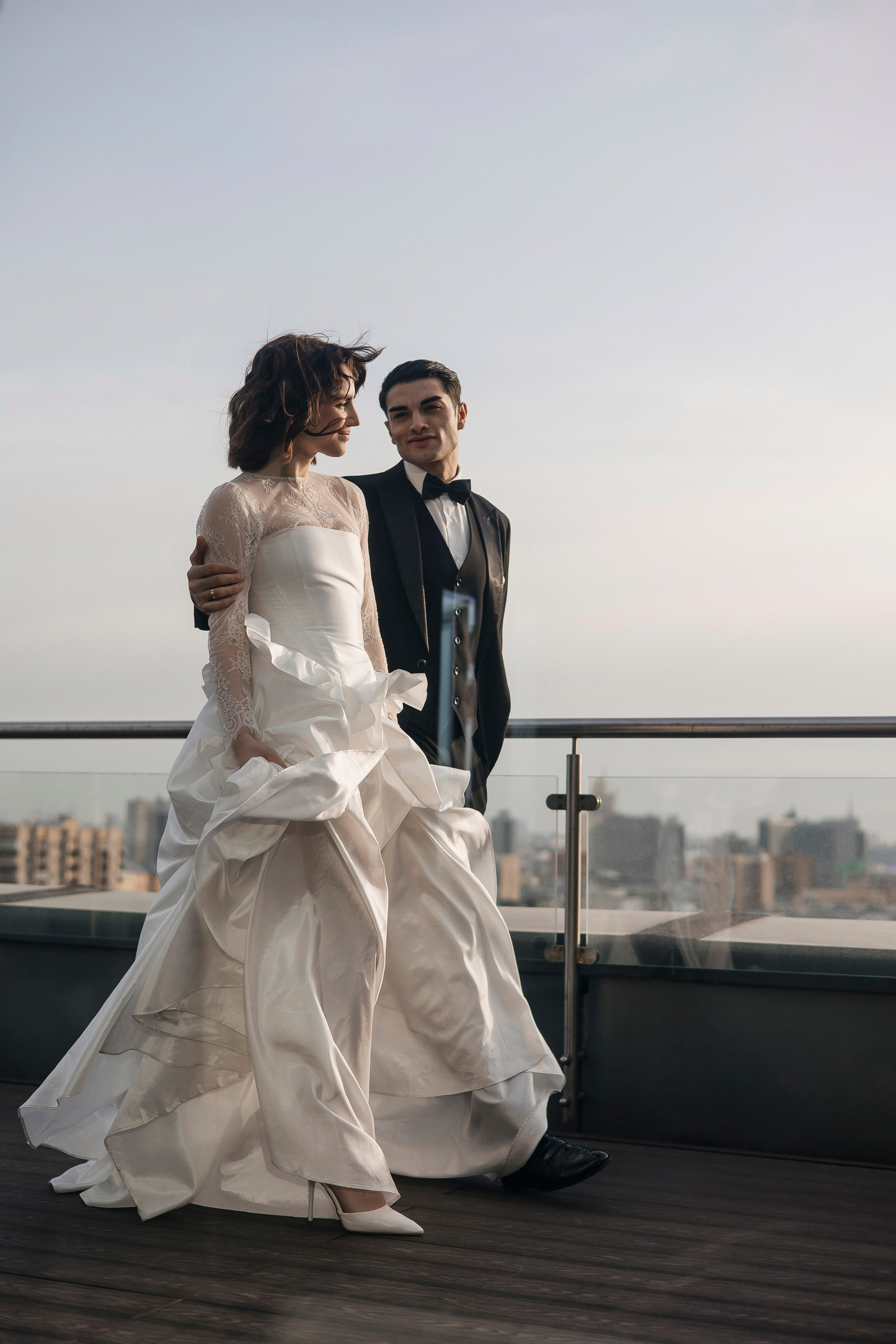 Елизавета и Даниэль (отель + ужин с близкими). Фотограф в Москве Екатерина Потапова