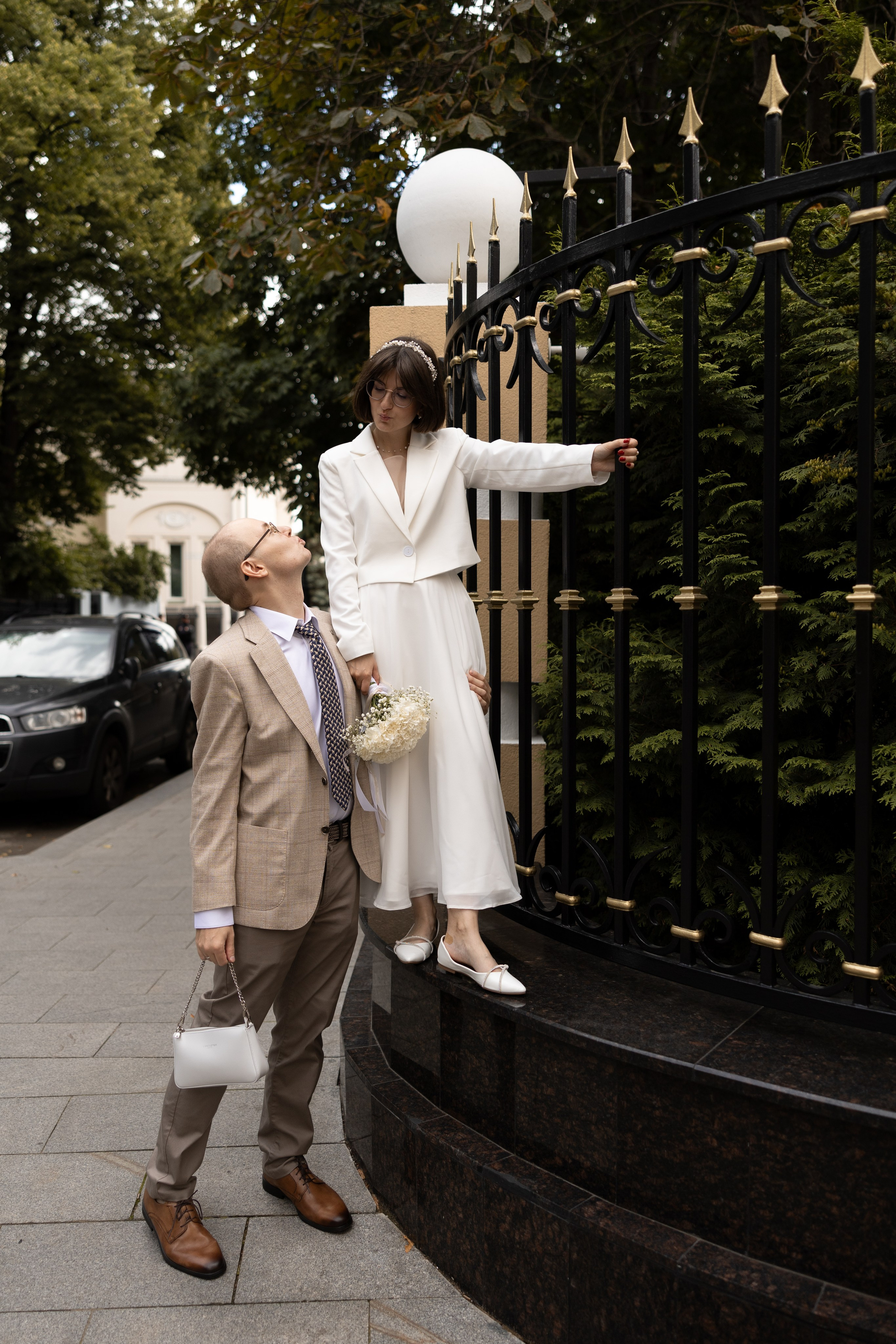 Максим и Настя, Кутузовский Загс. Свадебный фотограф | Москва