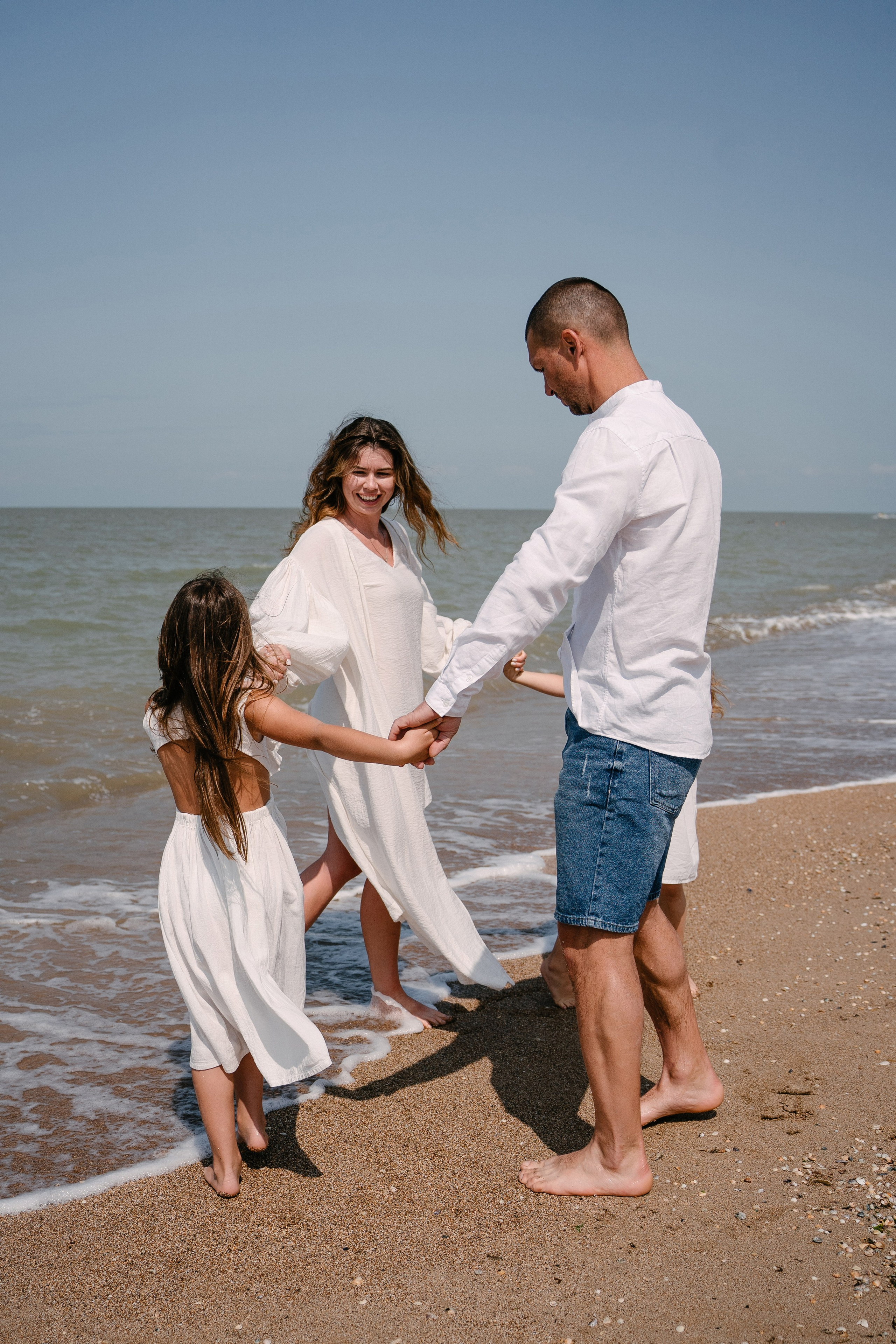 Артем, Мила, Маша и Даша. Свадебный и семейный фотограф в Воронеже Анастасия Бойко