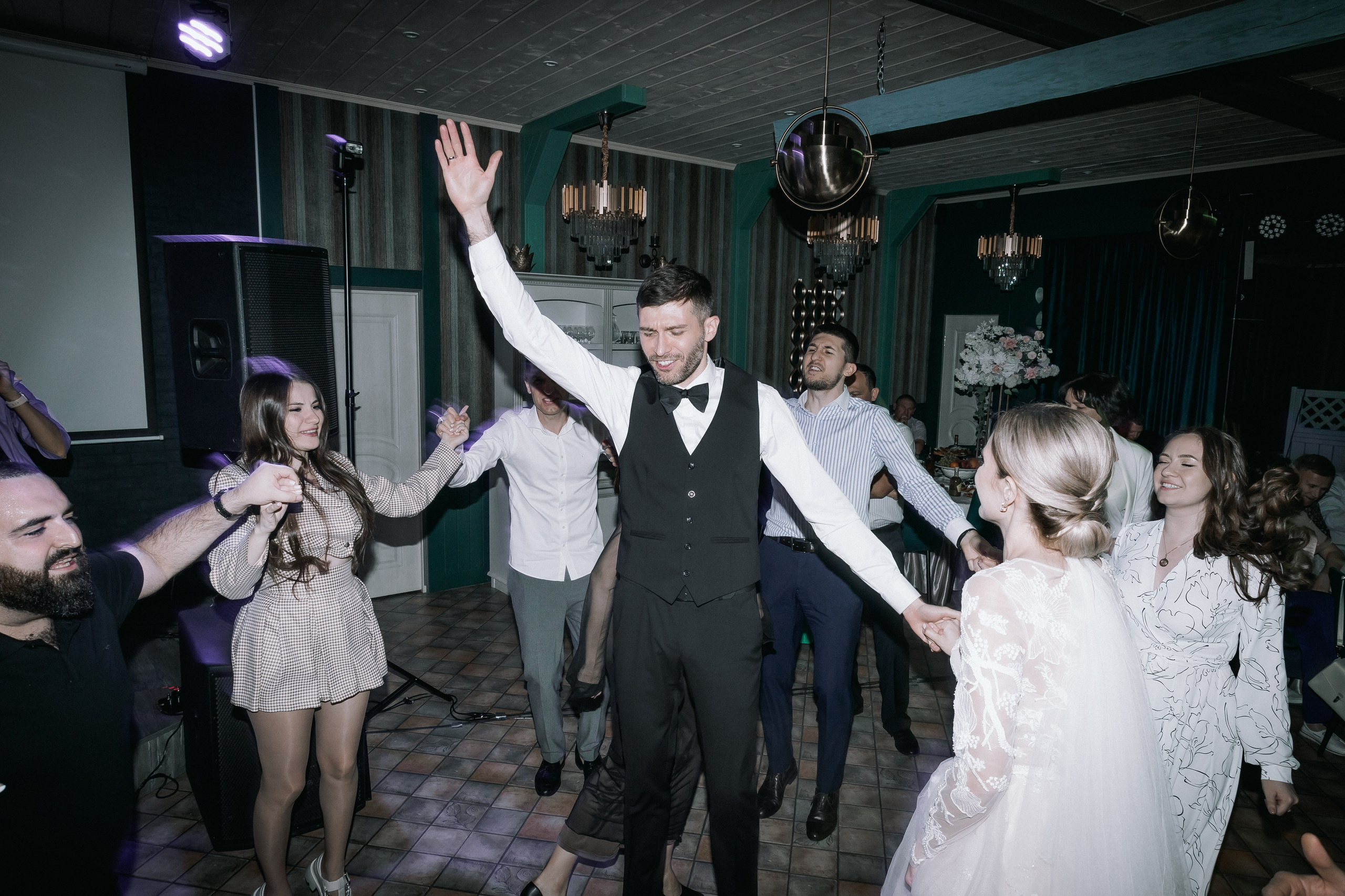 Свадебный день. Дарья и Джем. Свадебная фотография. Арина Рубах