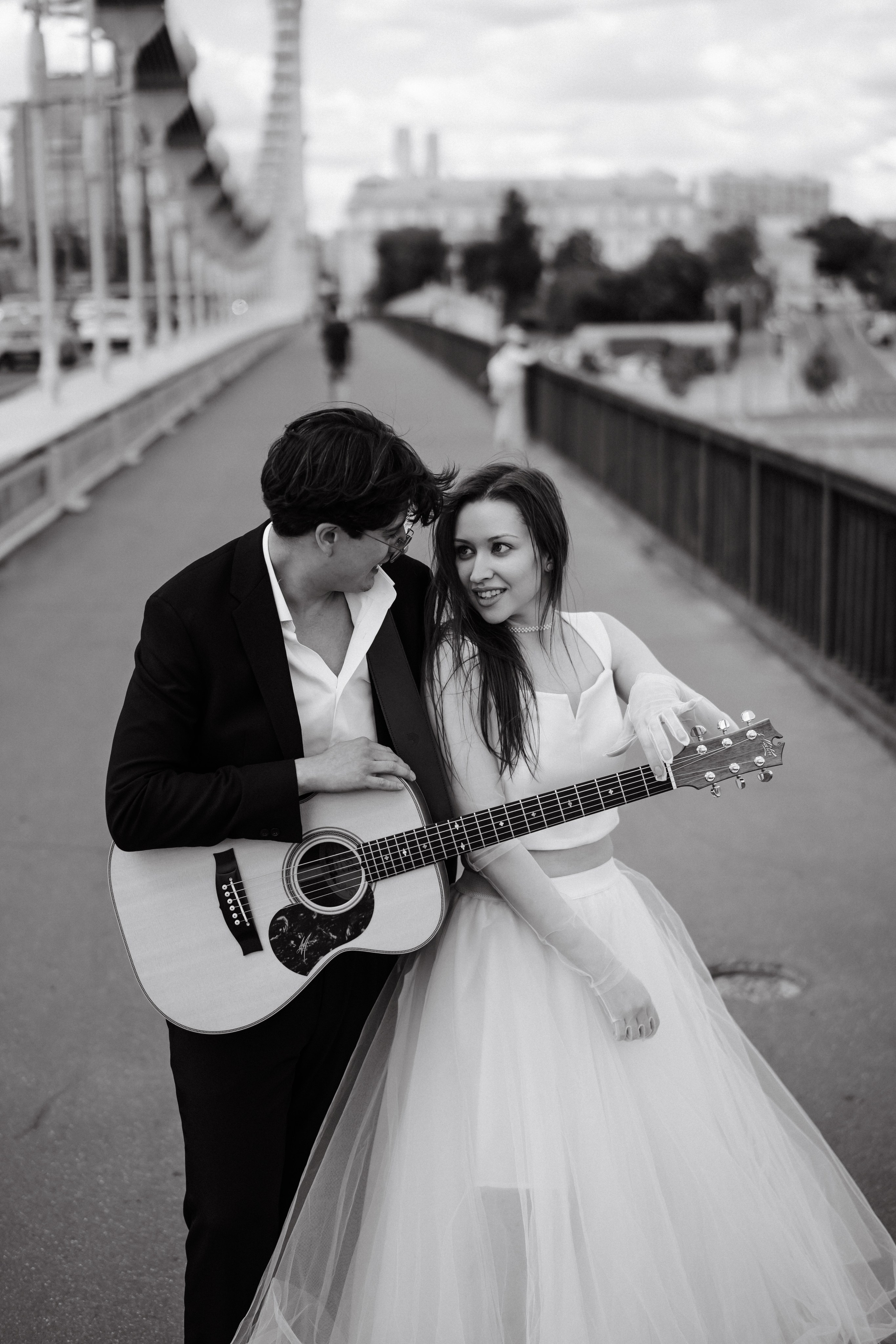 Ульяна и Николай. Портретный фотограф в Москве Илья Корненков