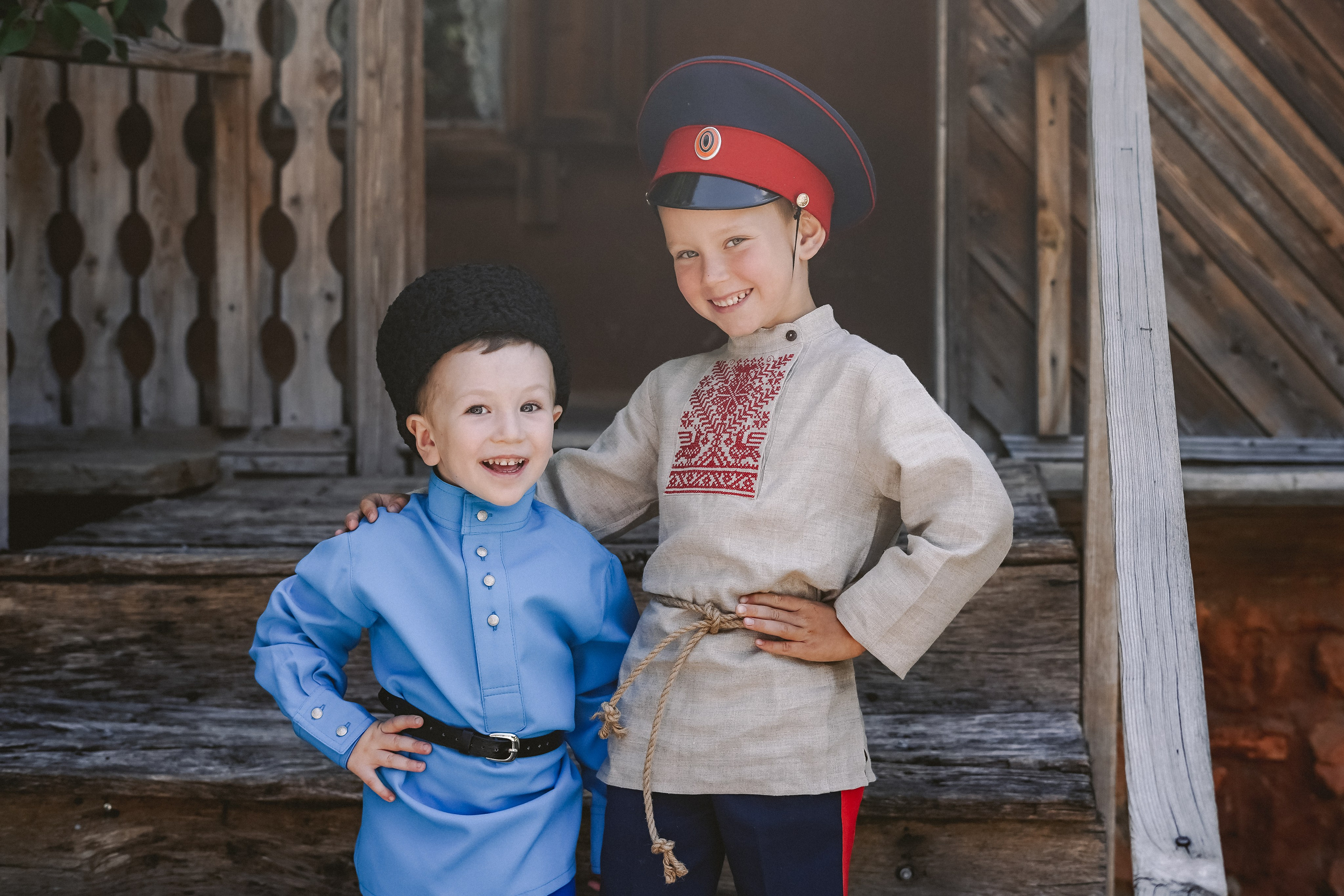 Казаки. Фотограф Валерия Крахмалева