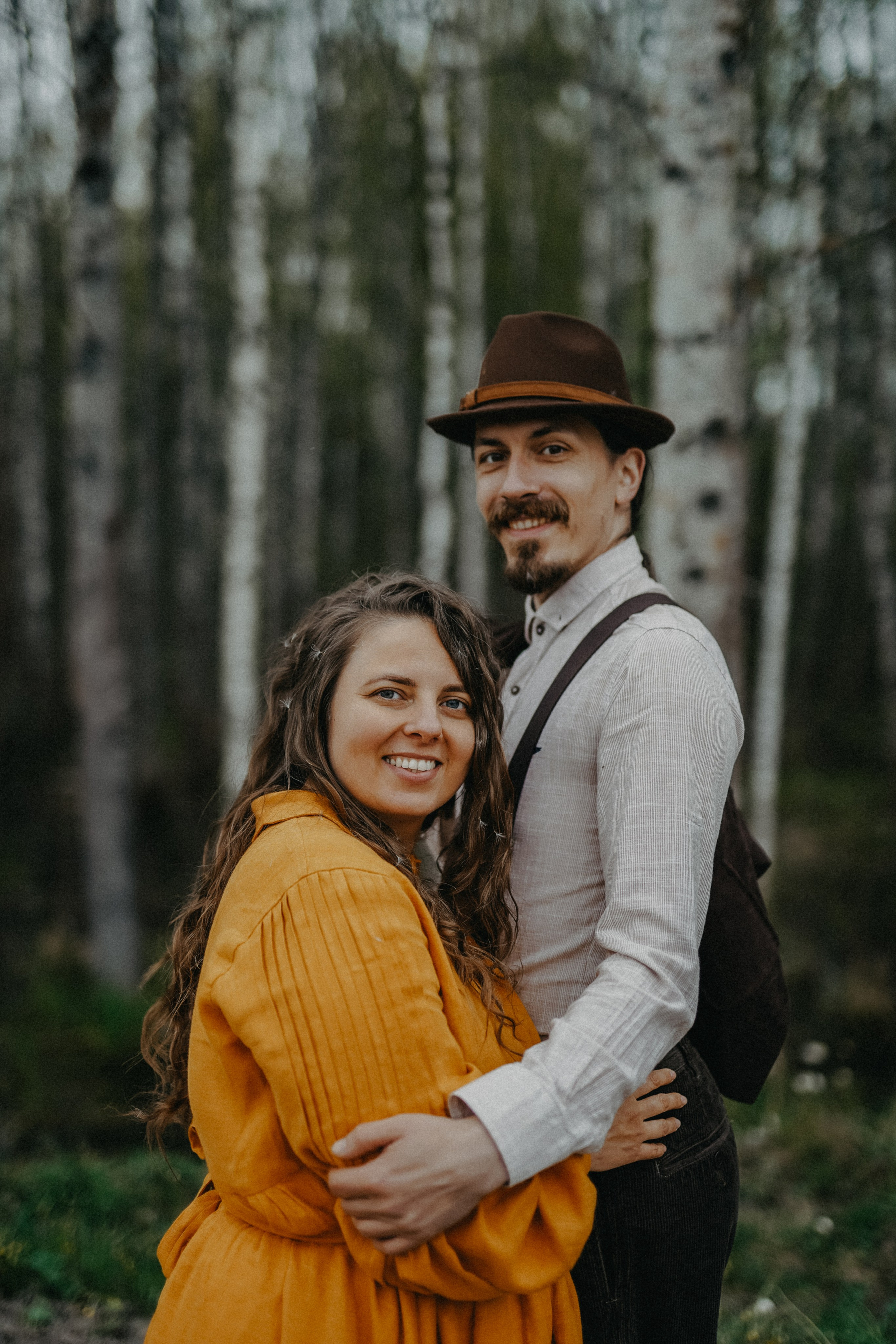 Евгений и Евгения. В единении с природой. Фотограф Наталья Колганова