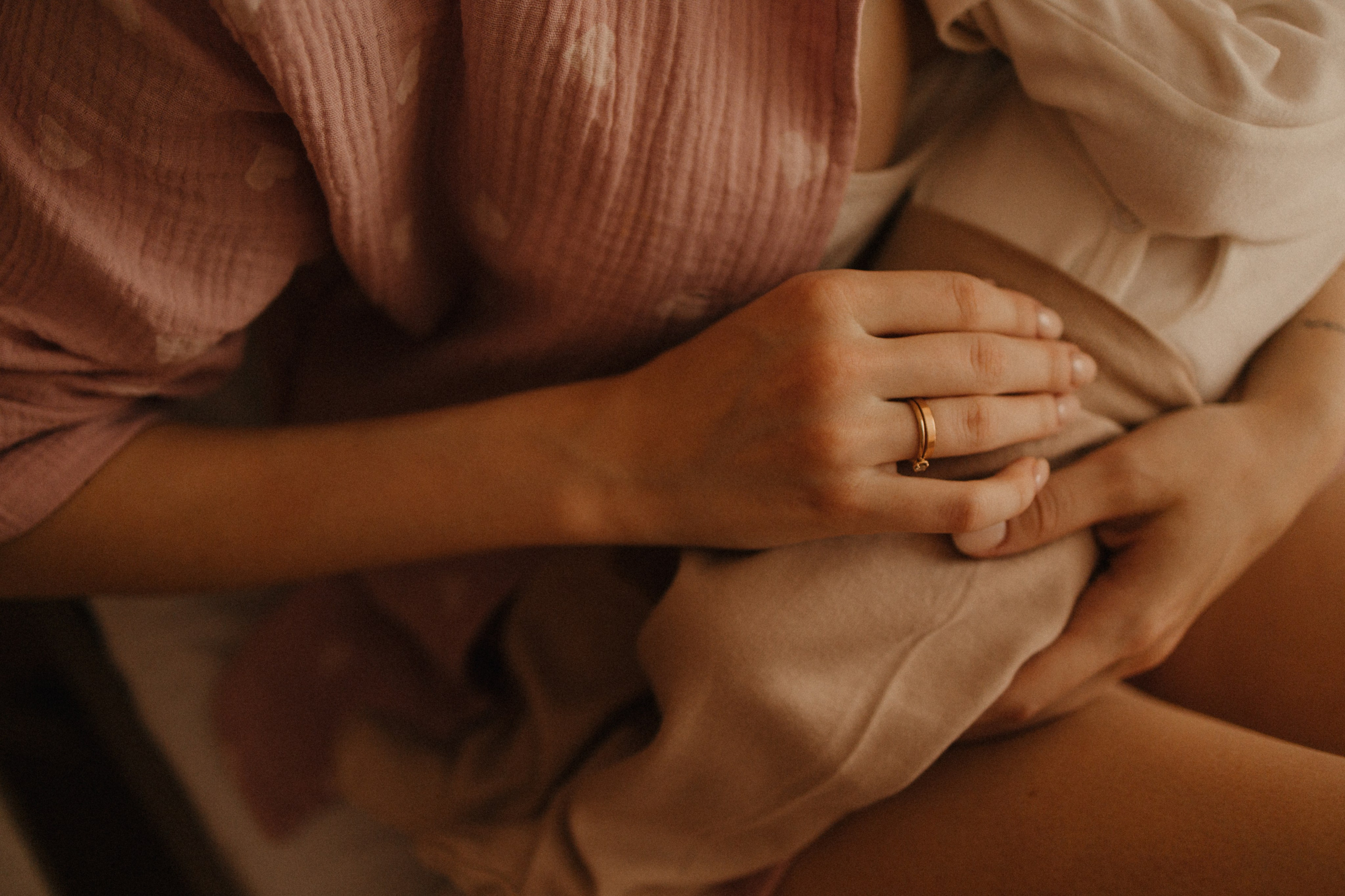 Первые недели жизни. Фотограф Настя Леонова