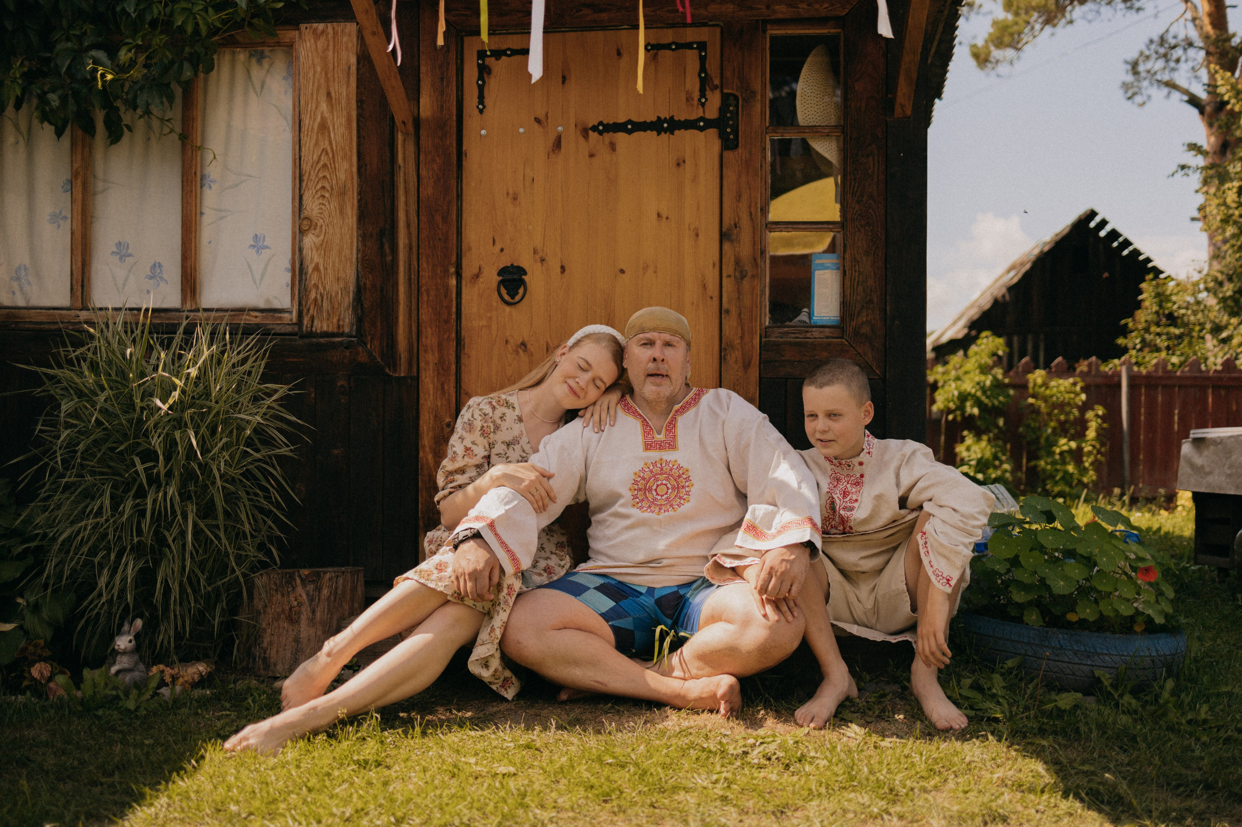 Когда день рождения летом. Фотограф Настя Леонова