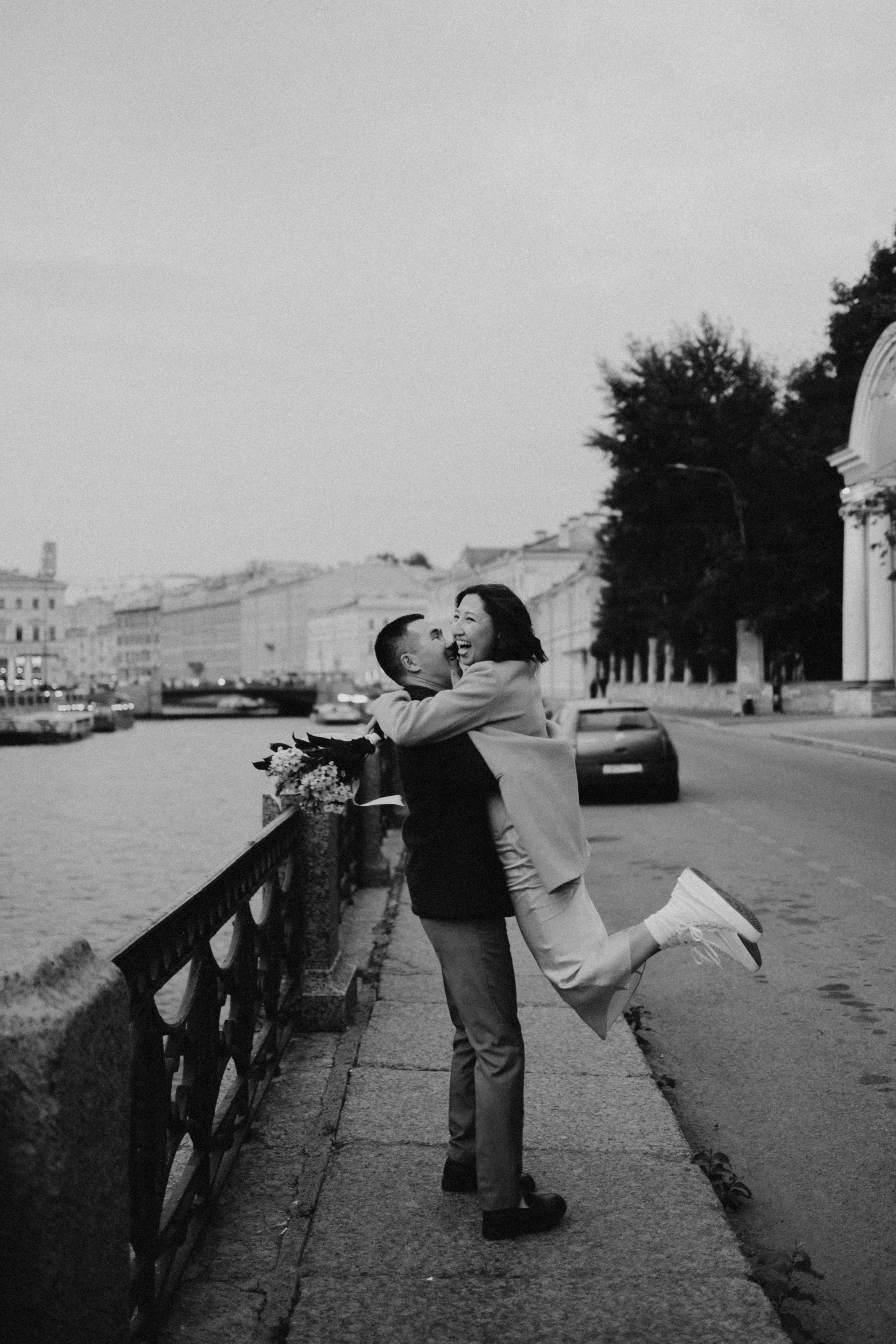 Питер. Только вы вдвоём. Фотограф Настя Леонова