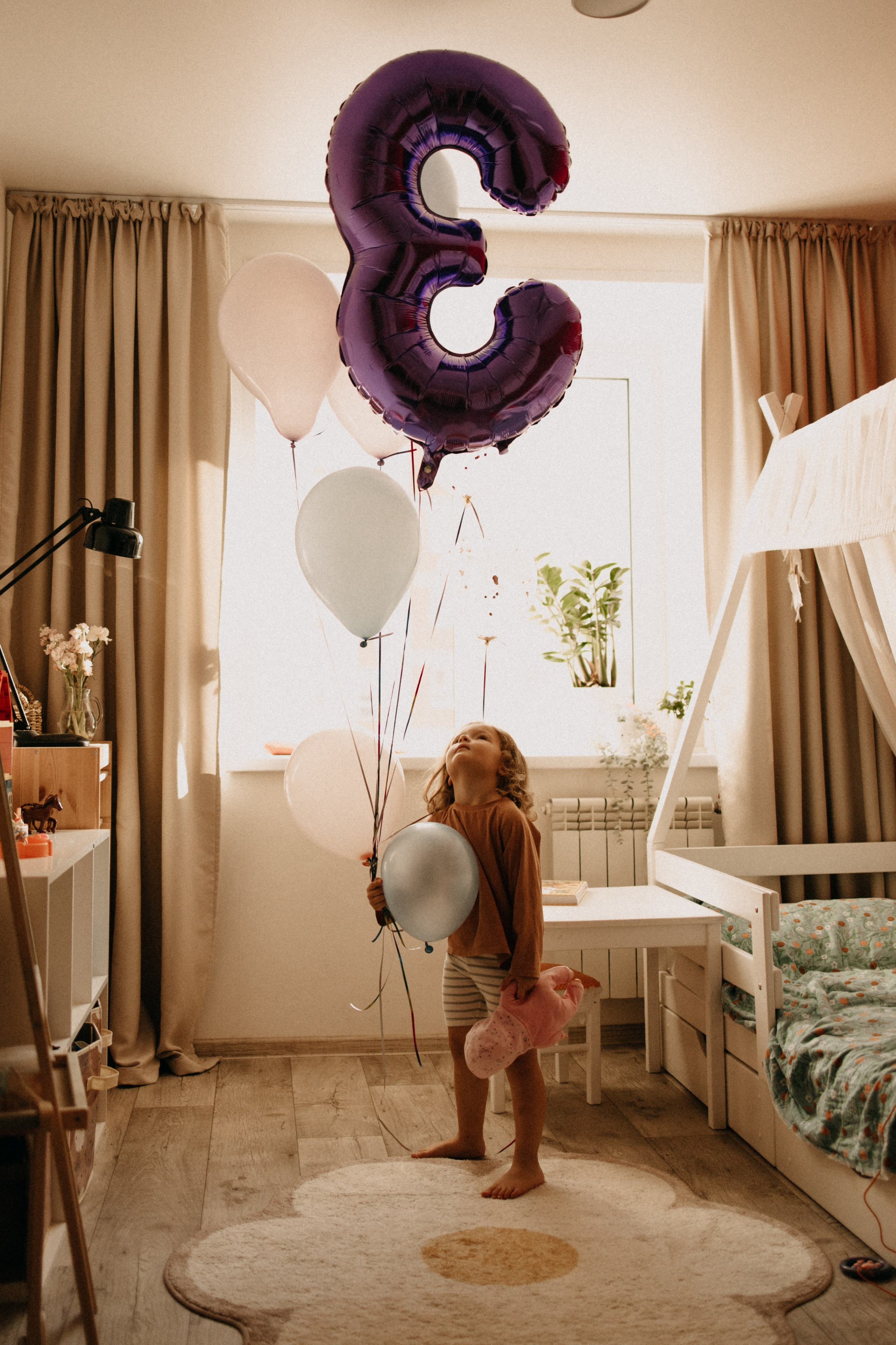 3 года. Фотограф Настя Леонова