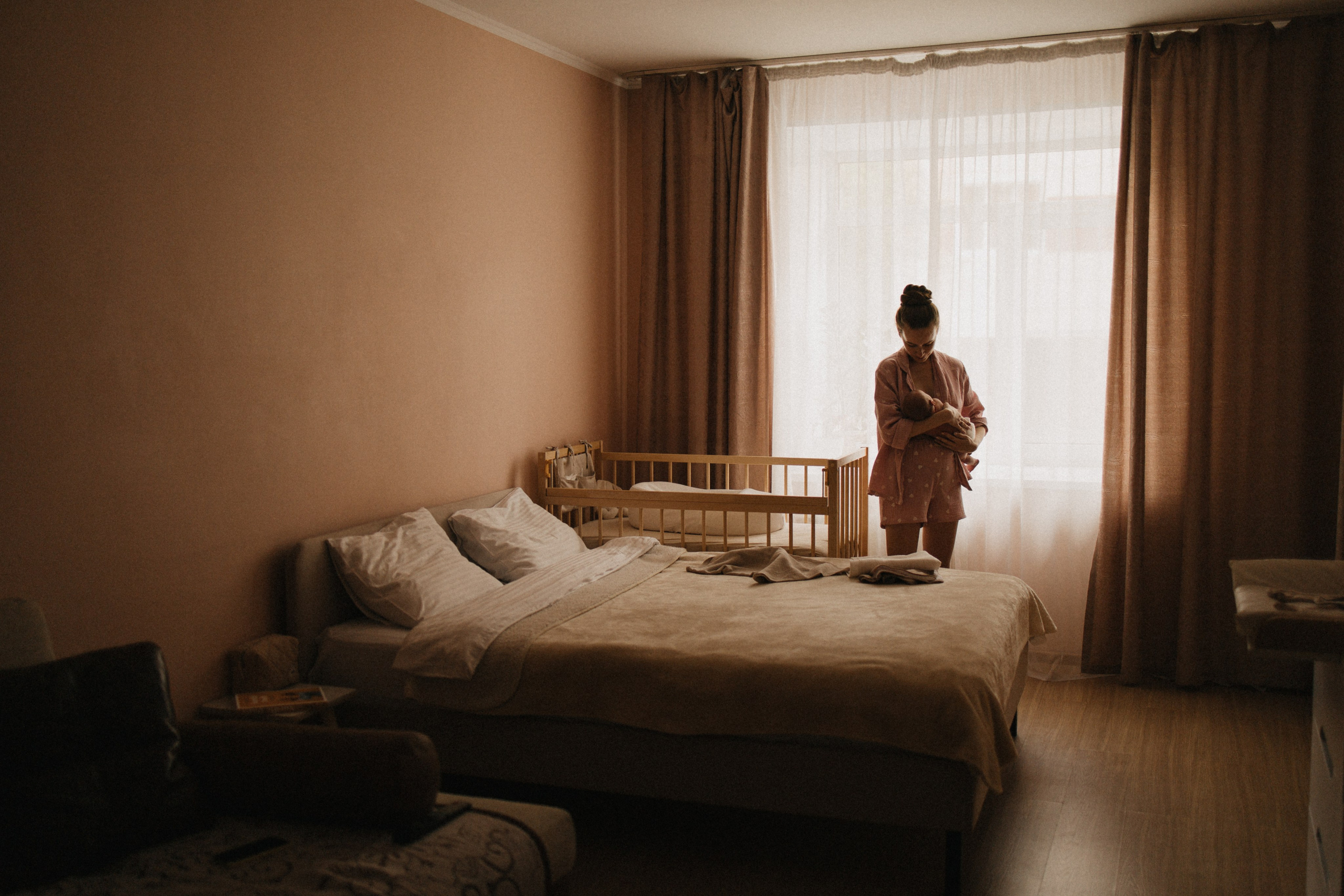 Первые недели жизни. Фотограф Настя Леонова