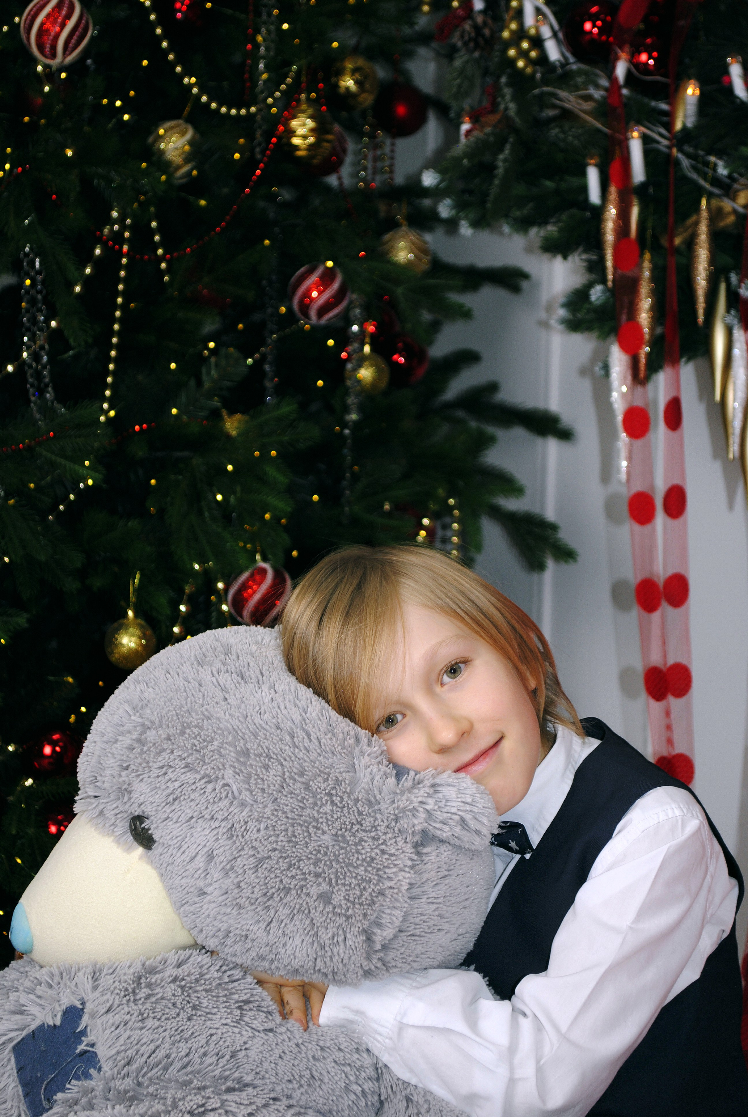 Ксения и семья. Фотограф Мария Мусаелян