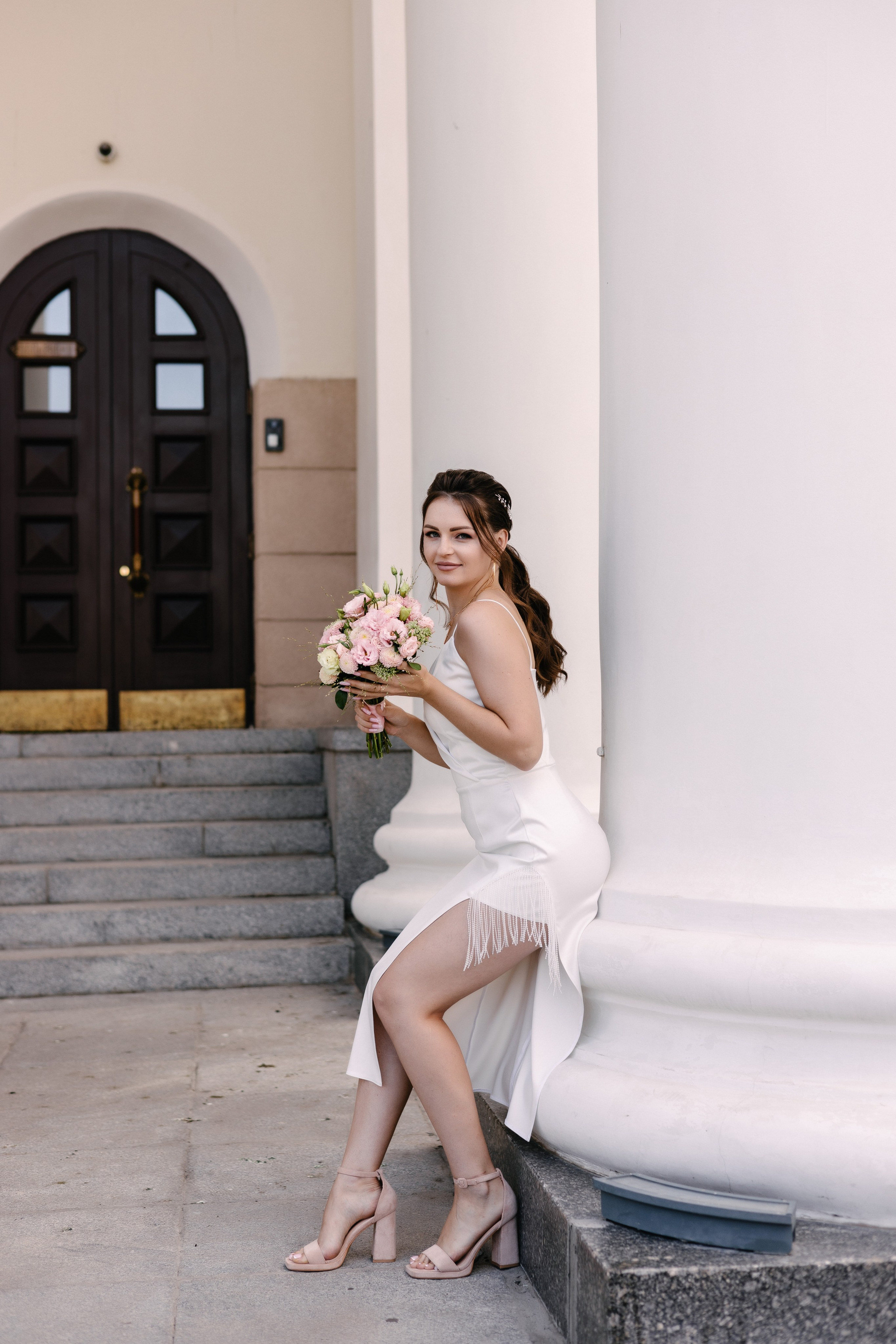 Елена, Виталий (ЗАГС и прогулка). Фотограф Волгоград Кристина Прохоренко