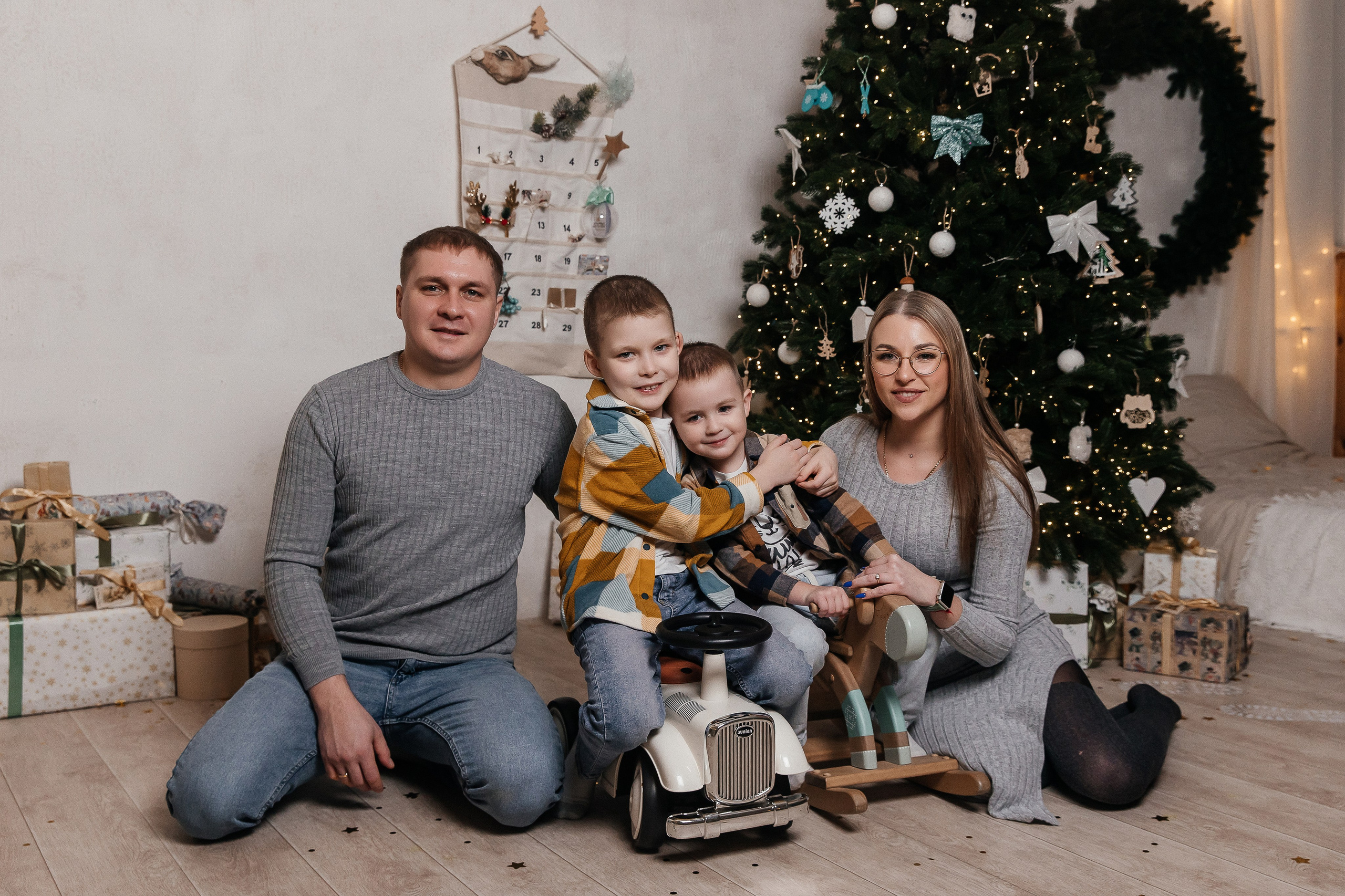 Новогодняя фотосессия 🎄