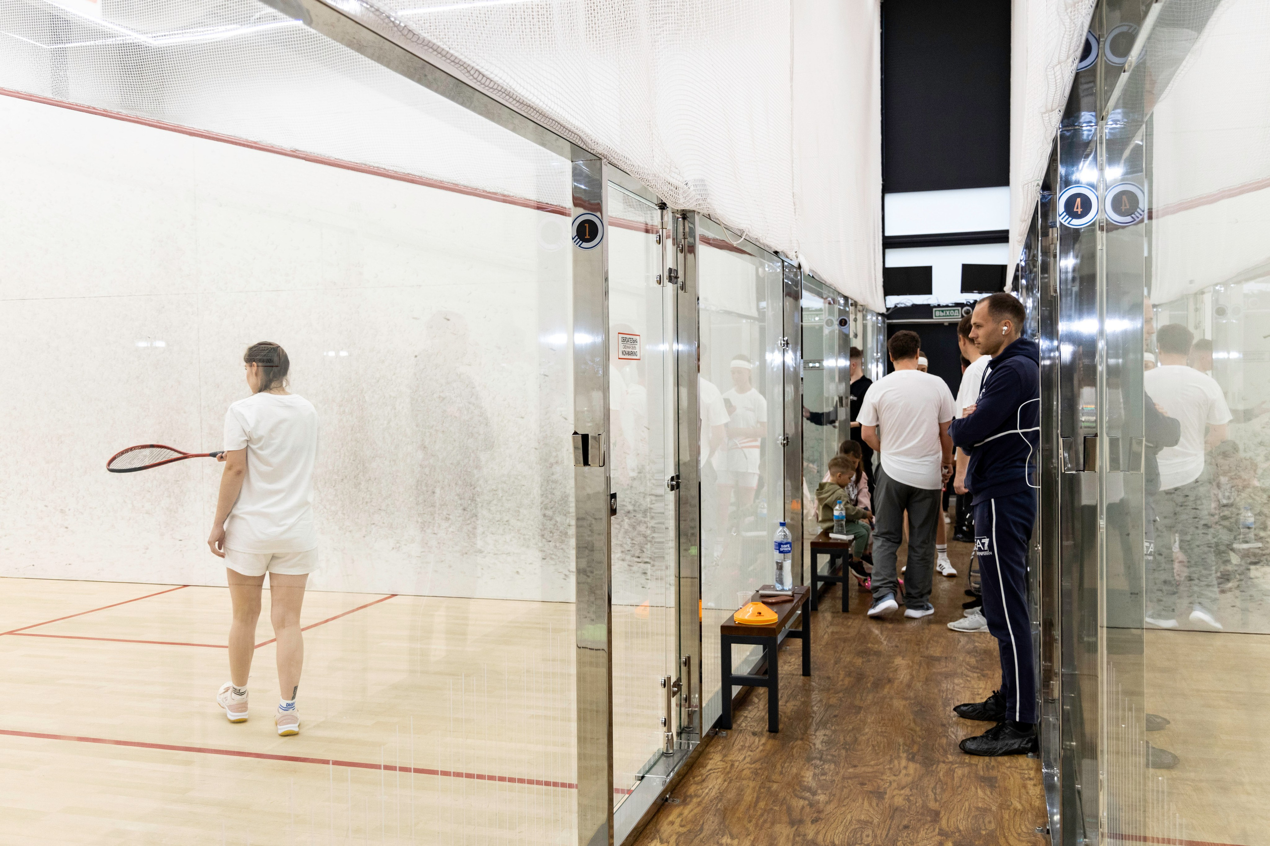 Турнир по сквошу «АльфаСквош» 2025. Olya Posnimay