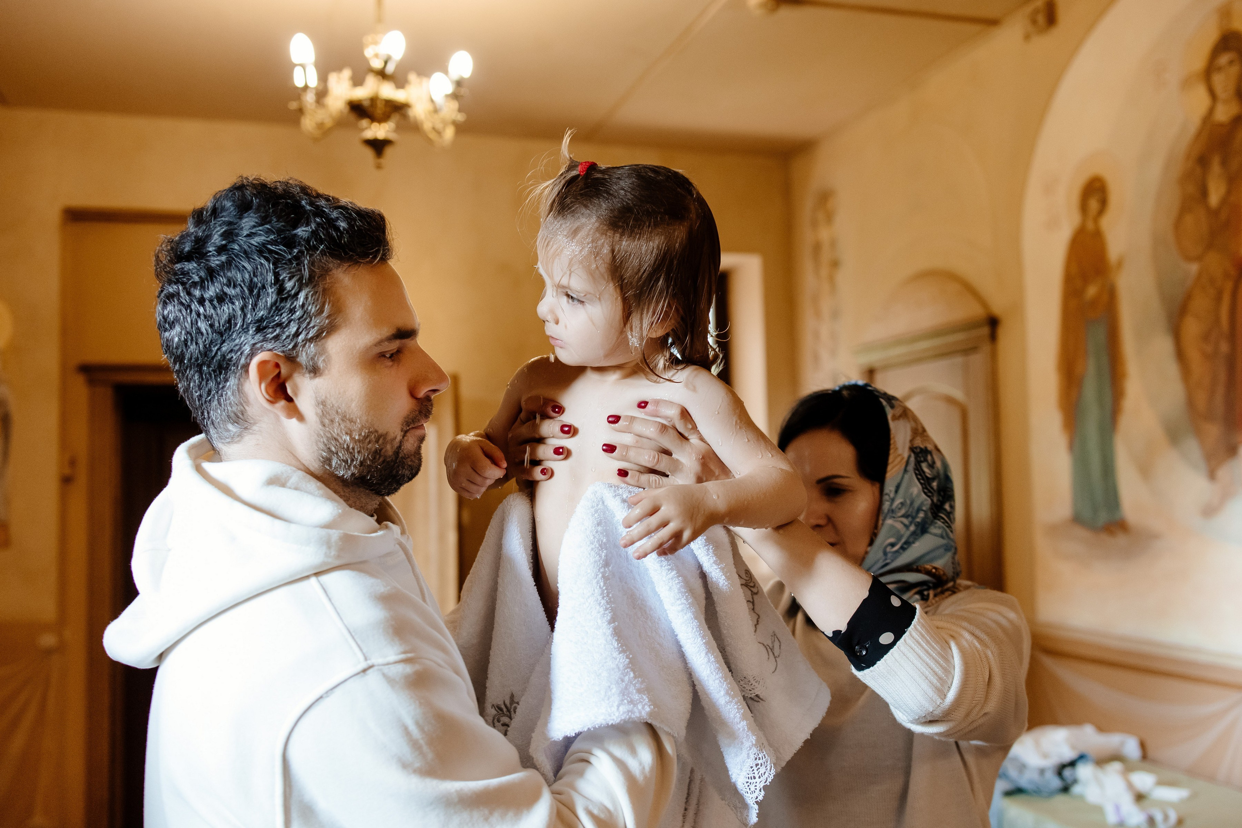 Крещение Теодоры. Свадебный и семейный фотограф Екатерина Иванова