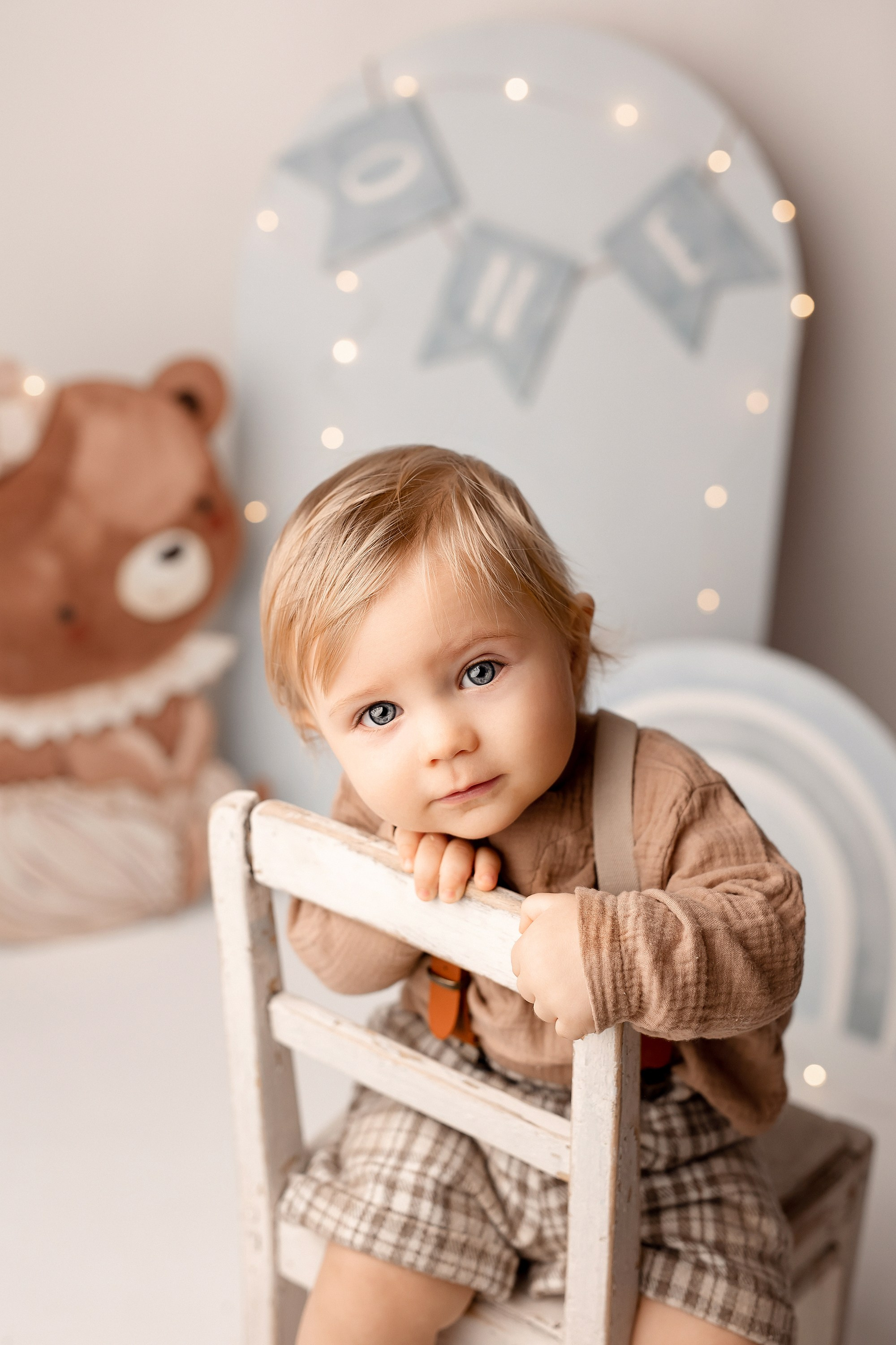 Первый годик. Фотограф новорожденных