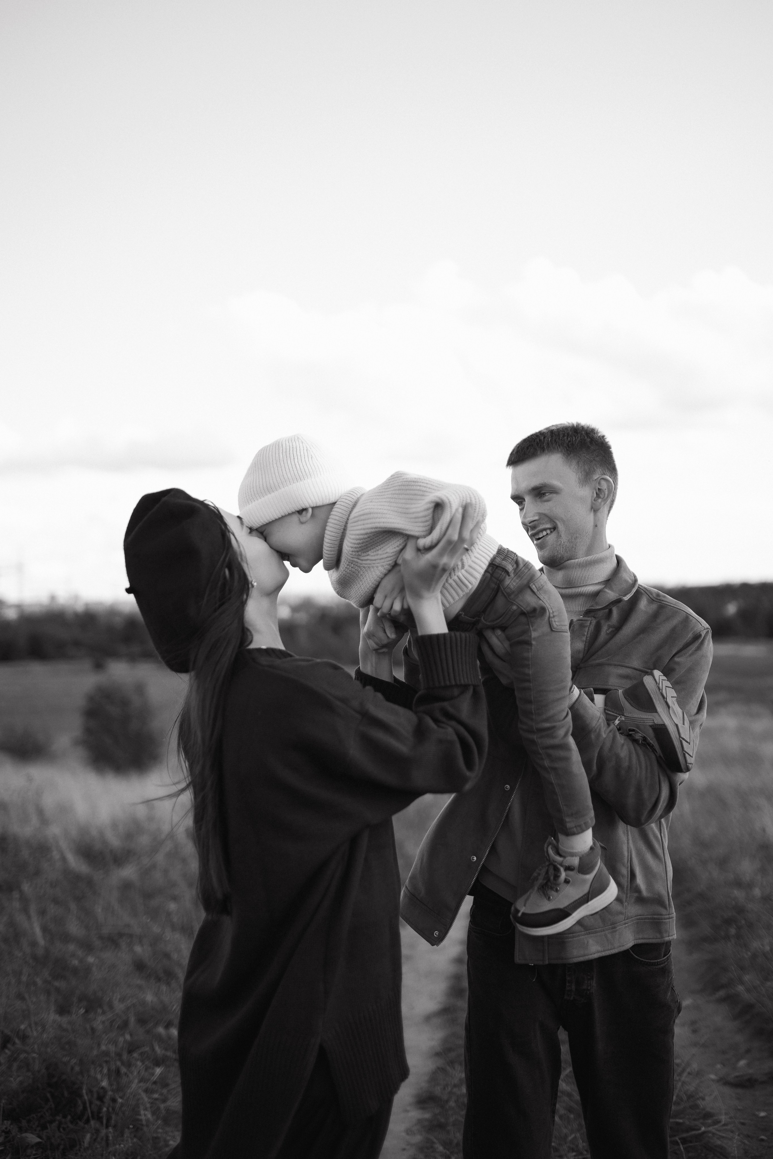 Ульяна, Миша и Тема. Главная