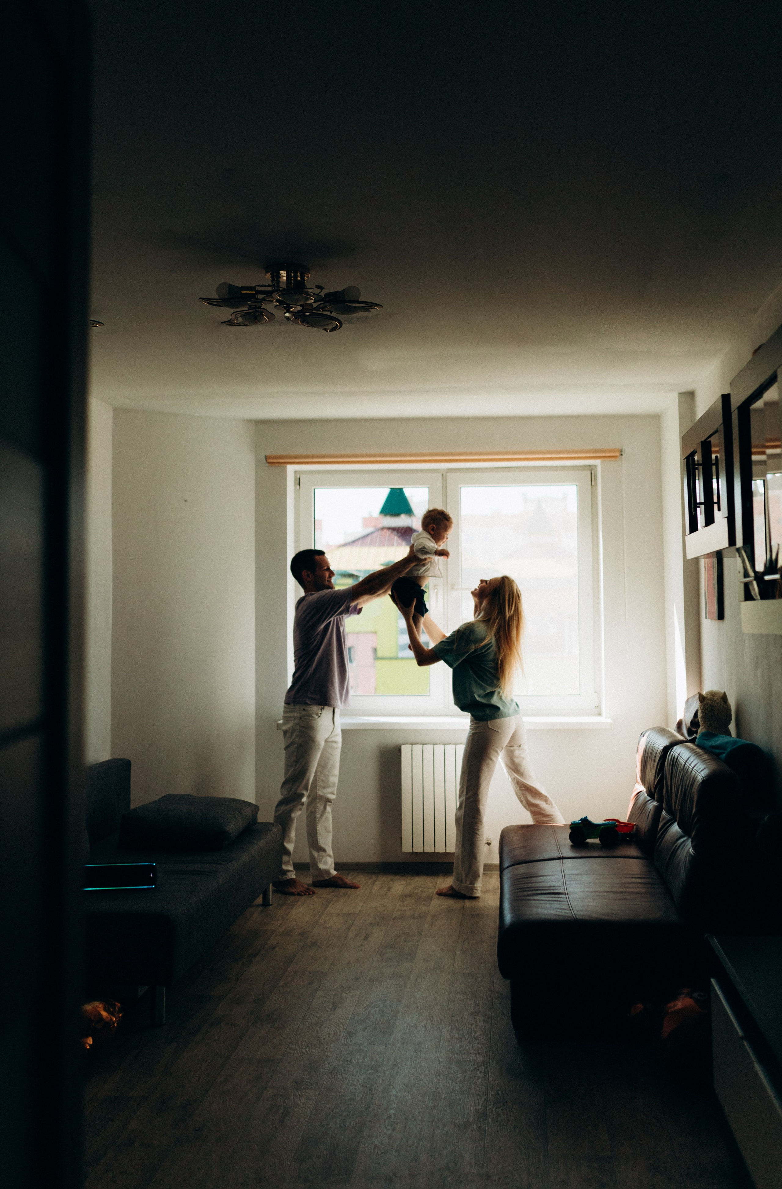 Домашние истории. Семейный и парный фотограф Мария Куцко